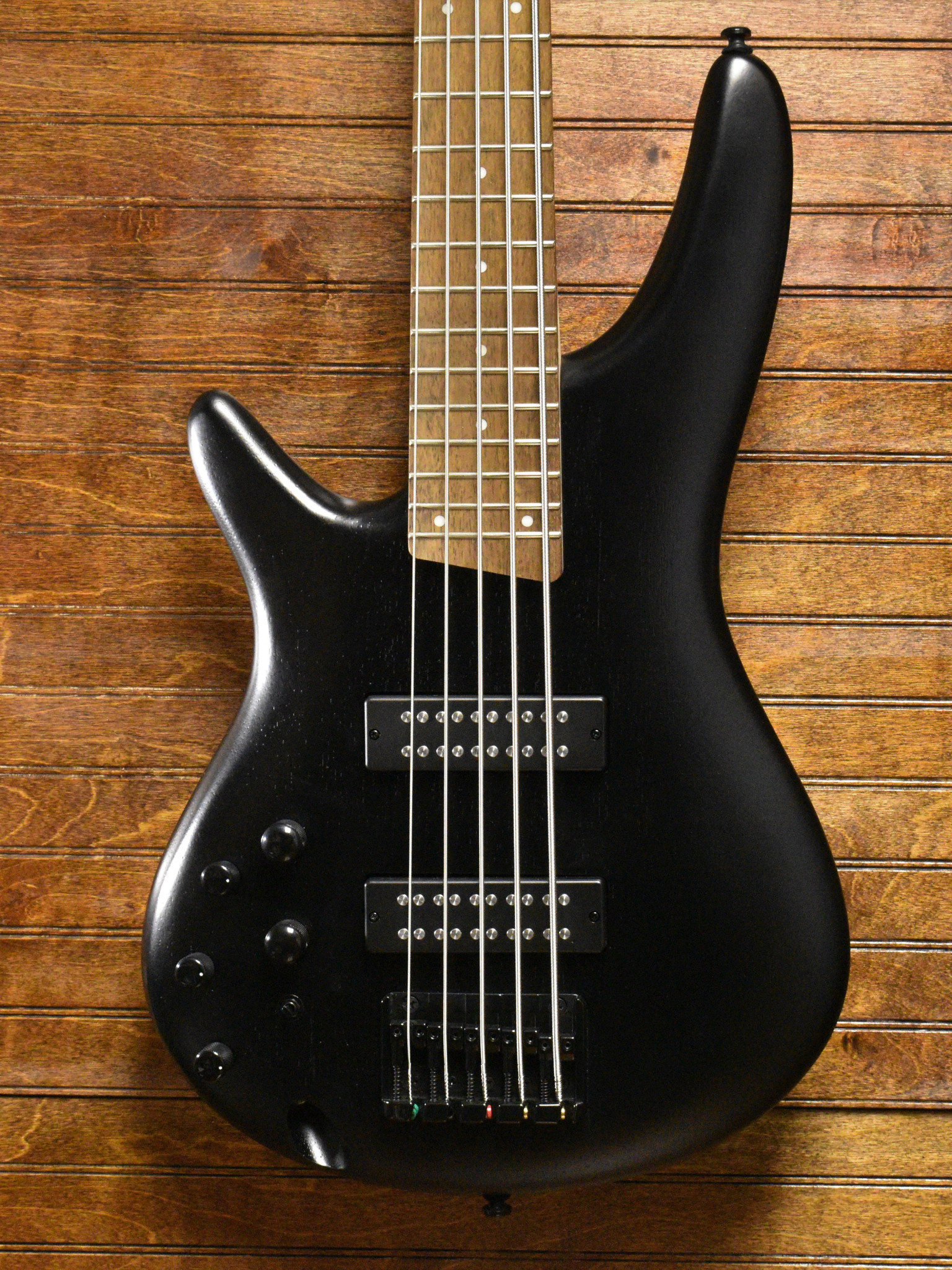 Ibanez SR305EBL 5 String Left Handed Bass Weathered Black