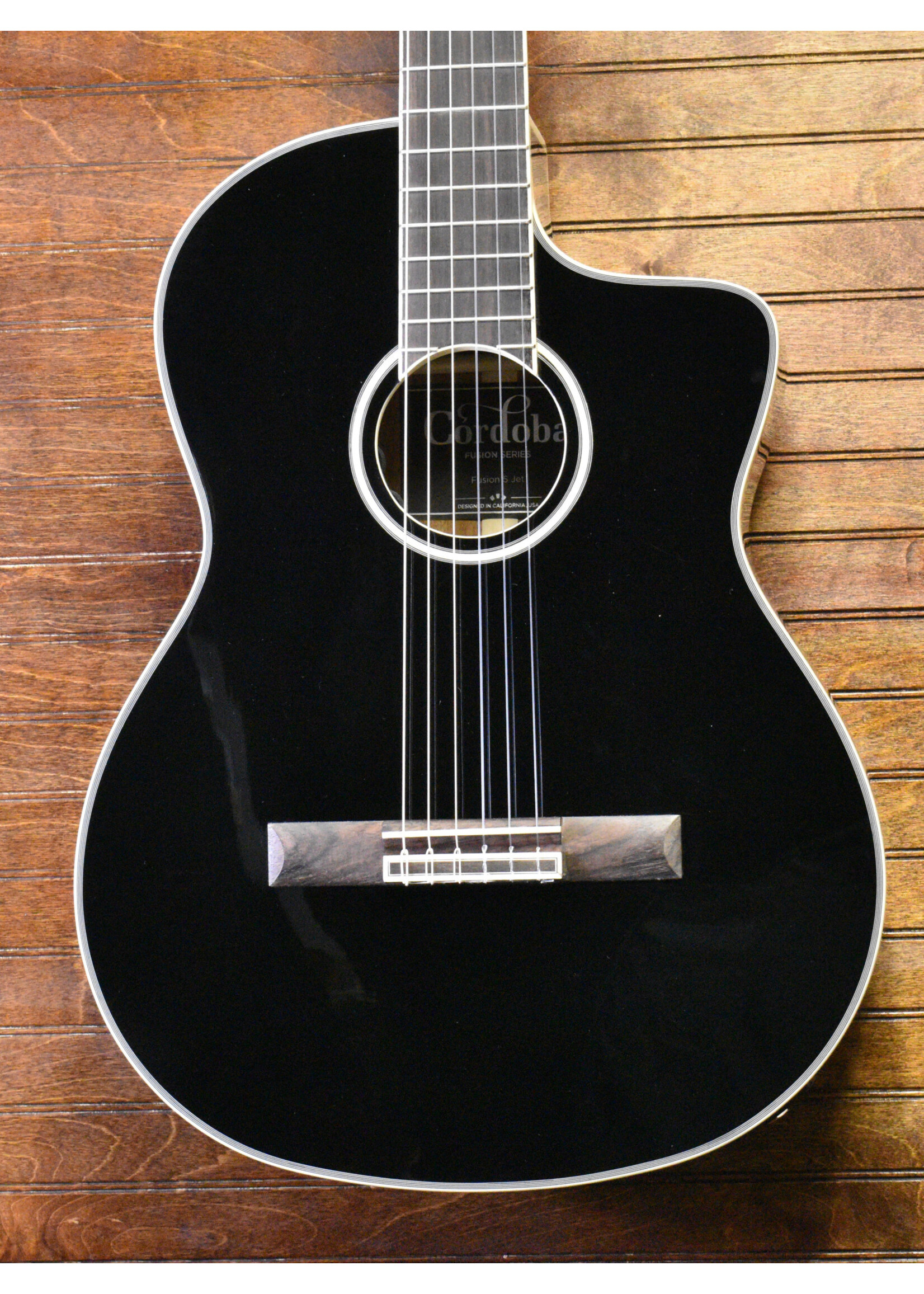 CORDOBA Cordaba Fusion 5 Jet Black