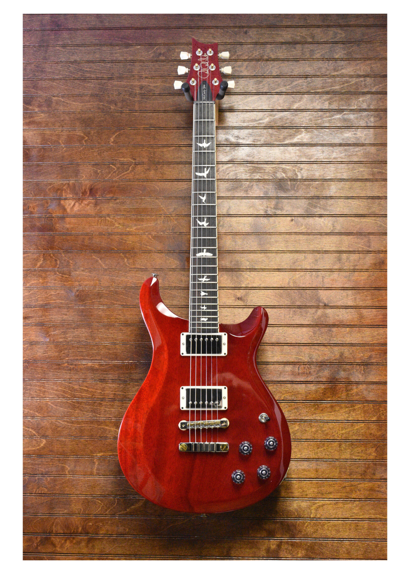 Paul Reed Smith PRS S2 MCCARTY THINLINE  VINTAGE CHERRY