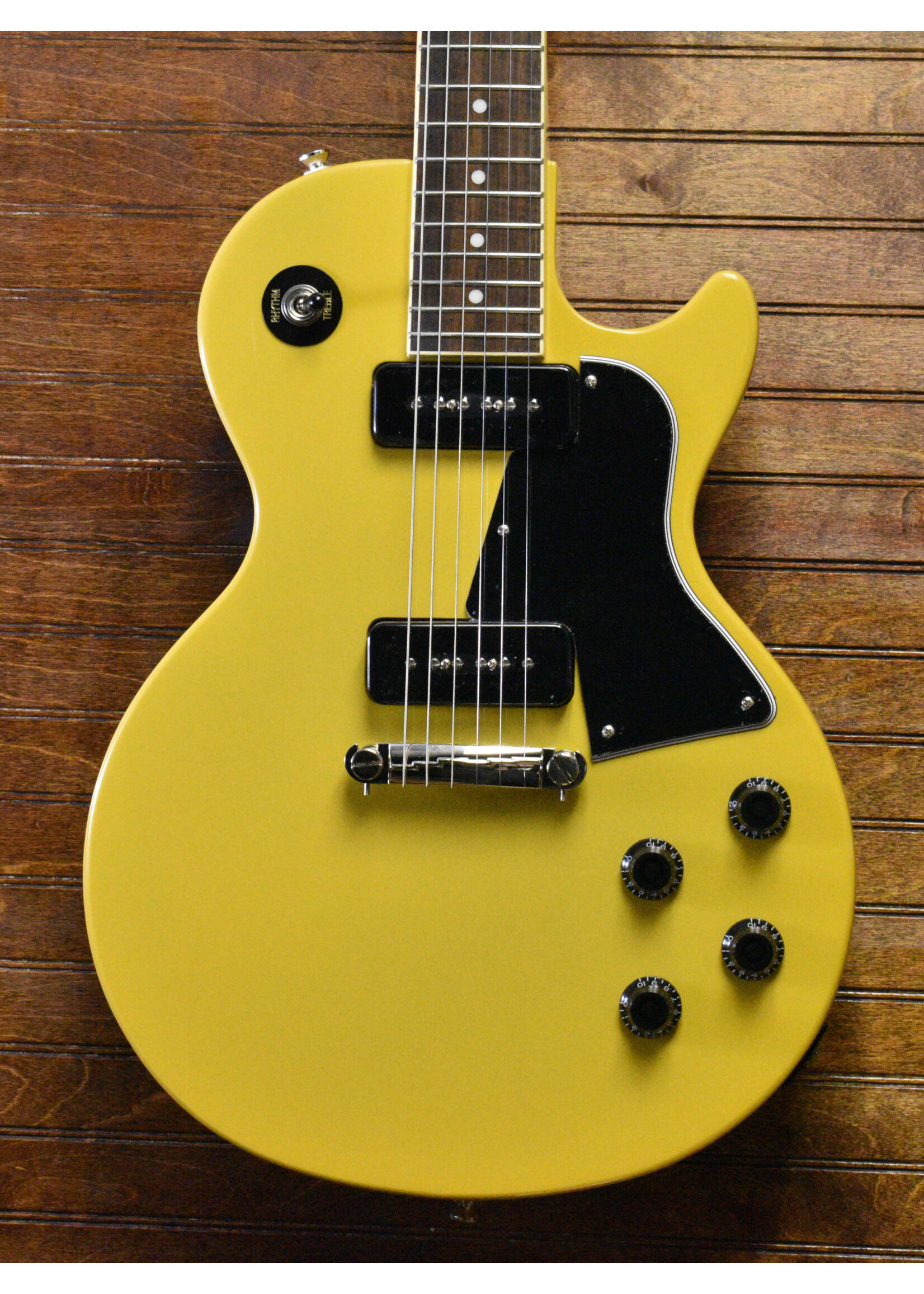 美品 epiphone Les Paul Special TV Yellow - ギター