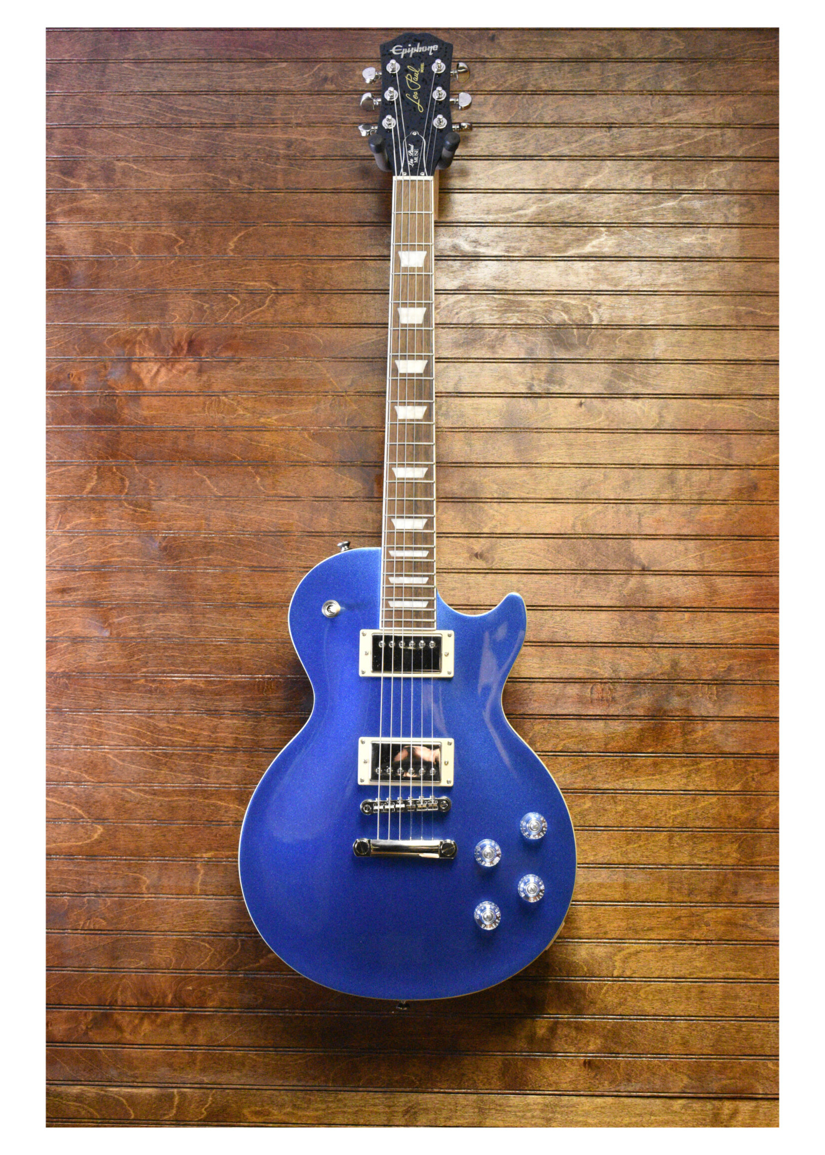 Epiphone EPIPHONE LES PAUL MUSE RADIO BLUE METALLIC