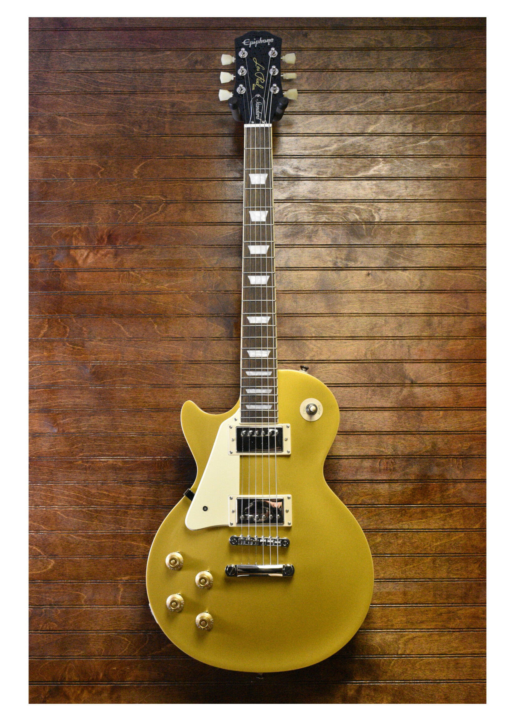 EPIPHONE LES PAUL STANDARD 50'S LEFT HAND GOLDTOP - Newell's Music