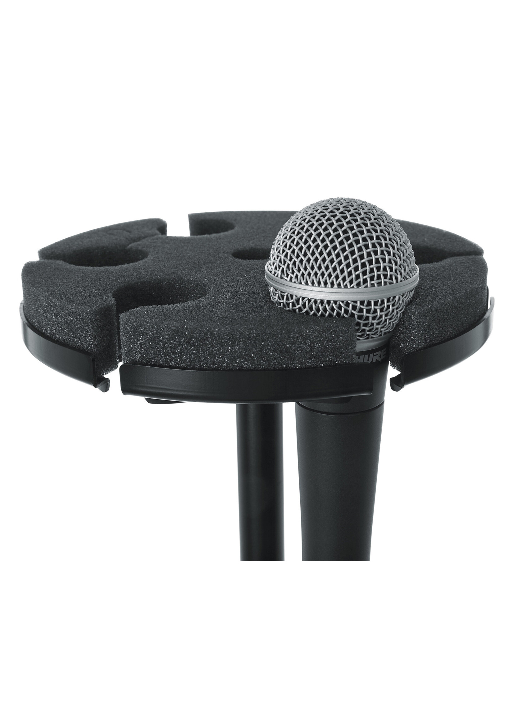 Gator Multi Microphone Tray Designed To Hold 6 Mics