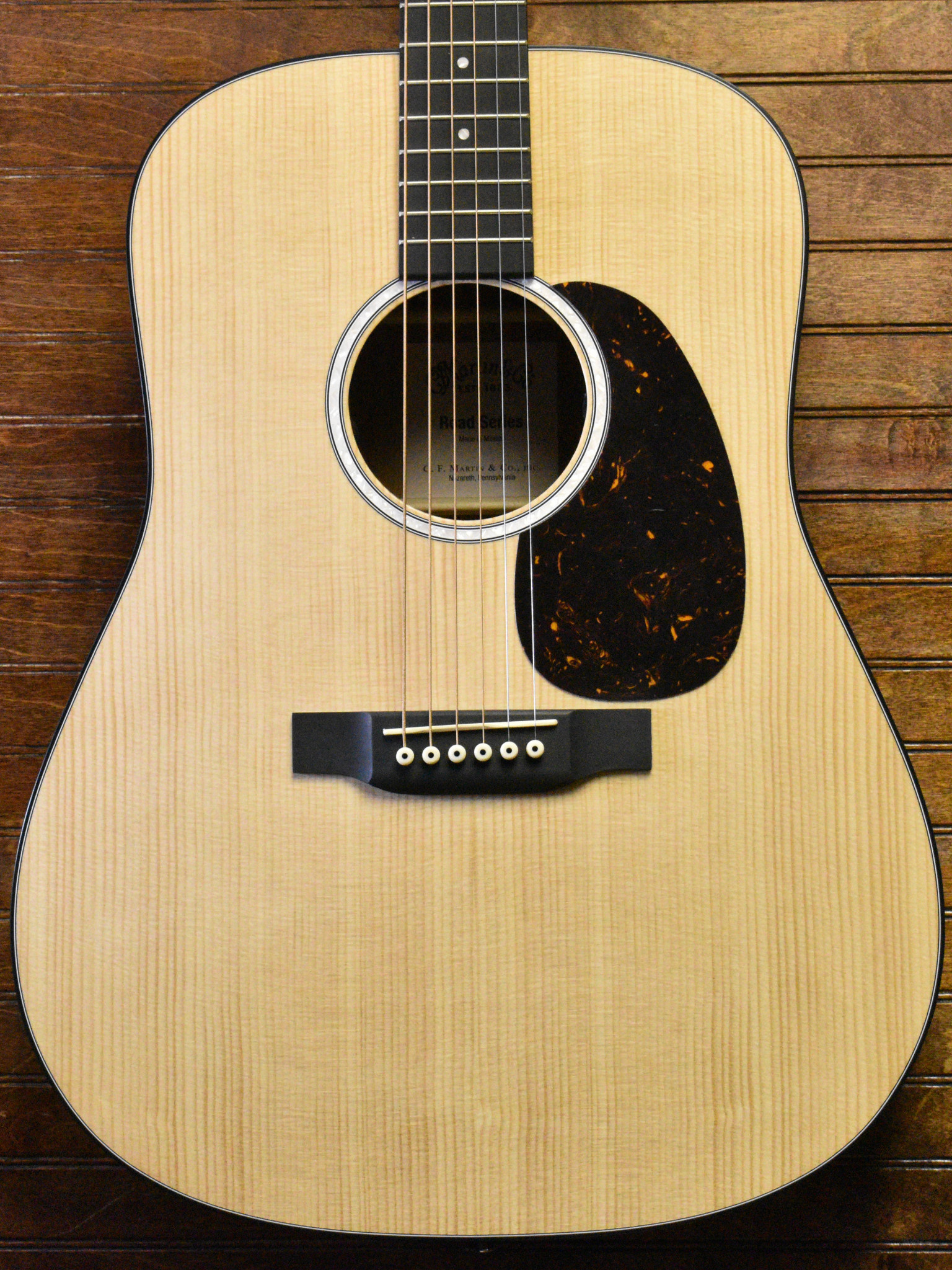 Martin D-10E-02 Acoustic-Electric, Natural - Newell's Music