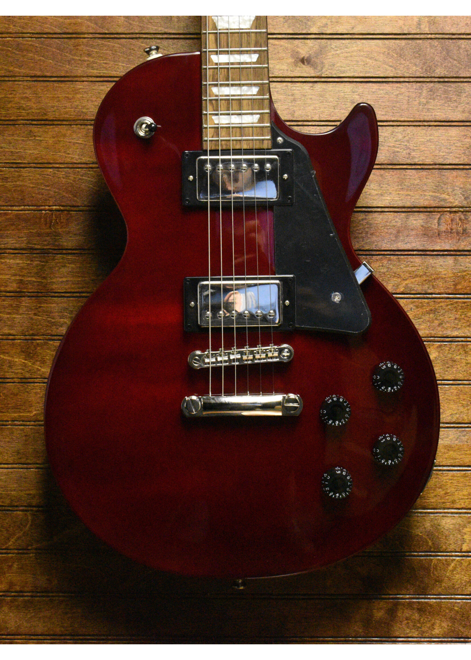 Epiphone EPIPHONE LES PAUL STUDIO WINE RED