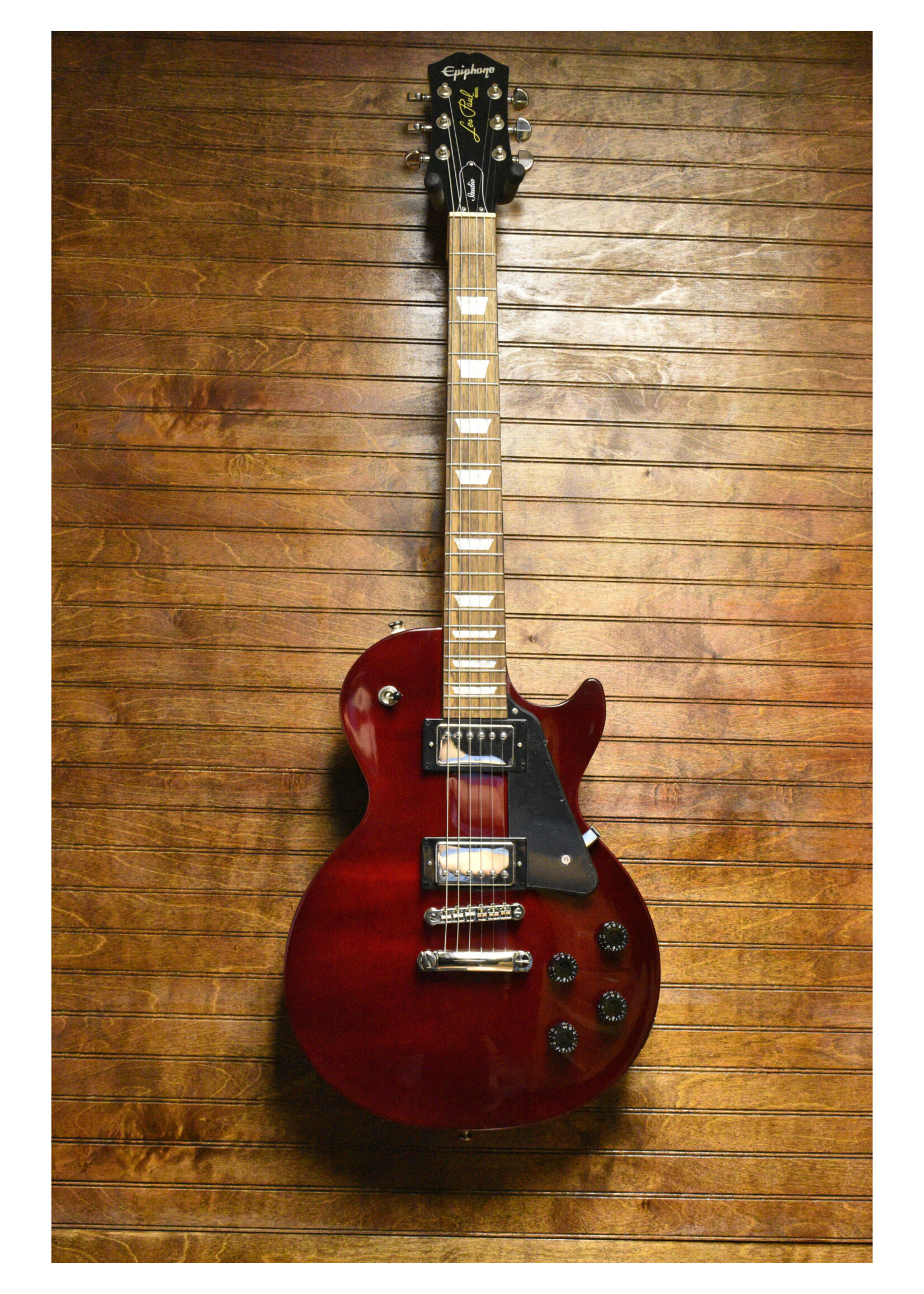 Epiphone EPIPHONE LES PAUL STUDIO WINE RED