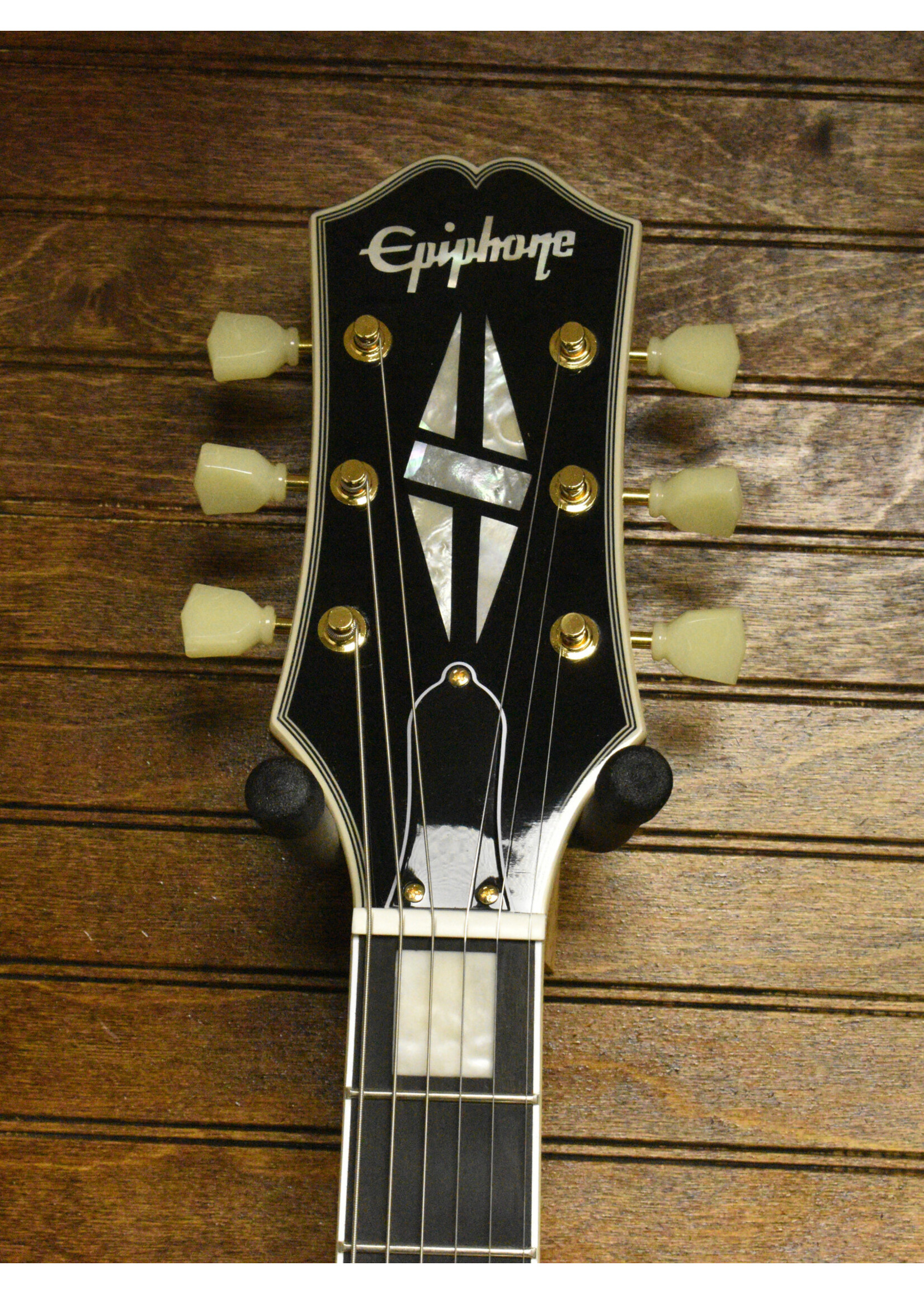 Epiphone EPIPHONE SG CUSTOM EBONY GOLD HARDWARE