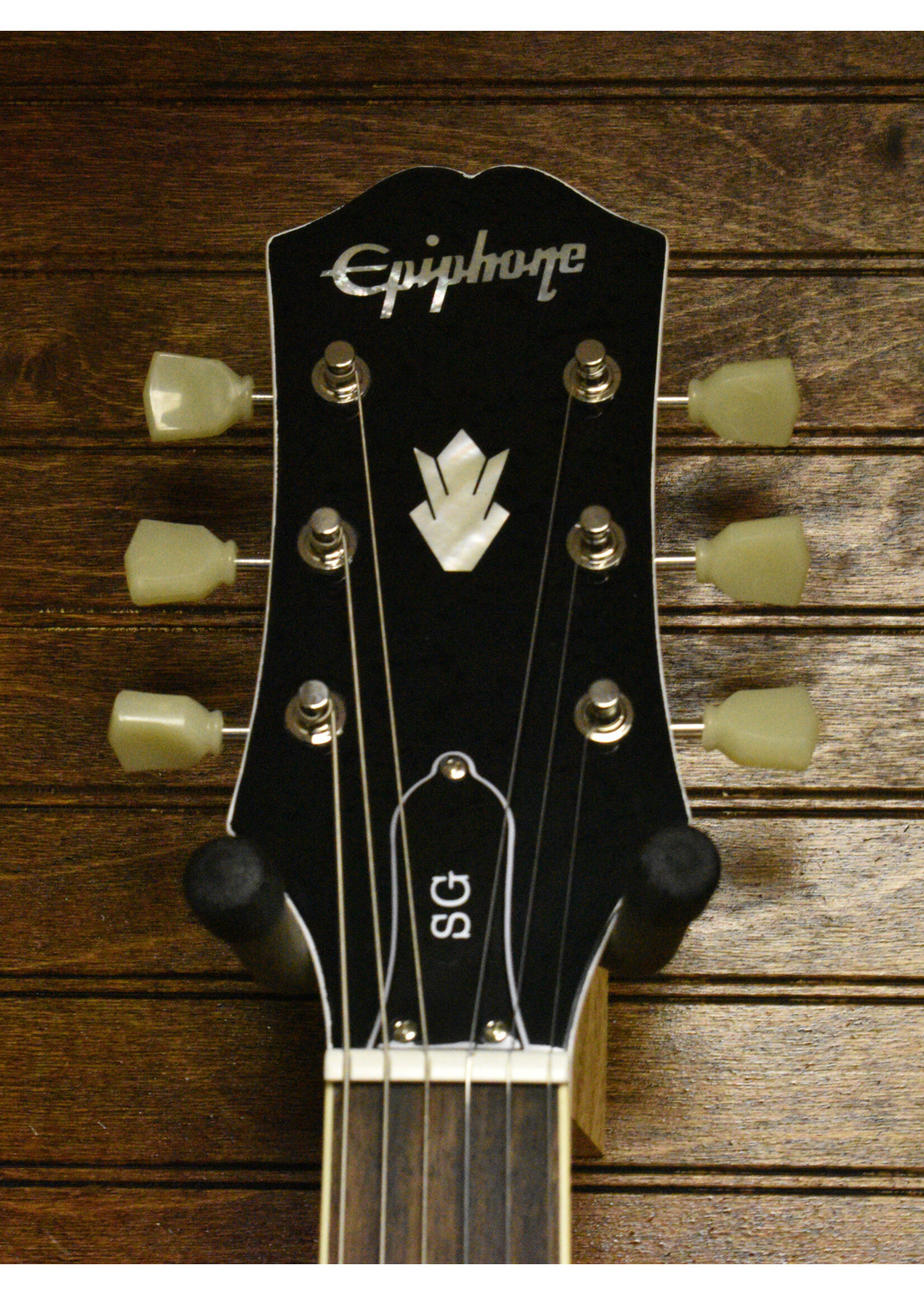  Epiphone SG Standard, Alpine White : Musical Instruments