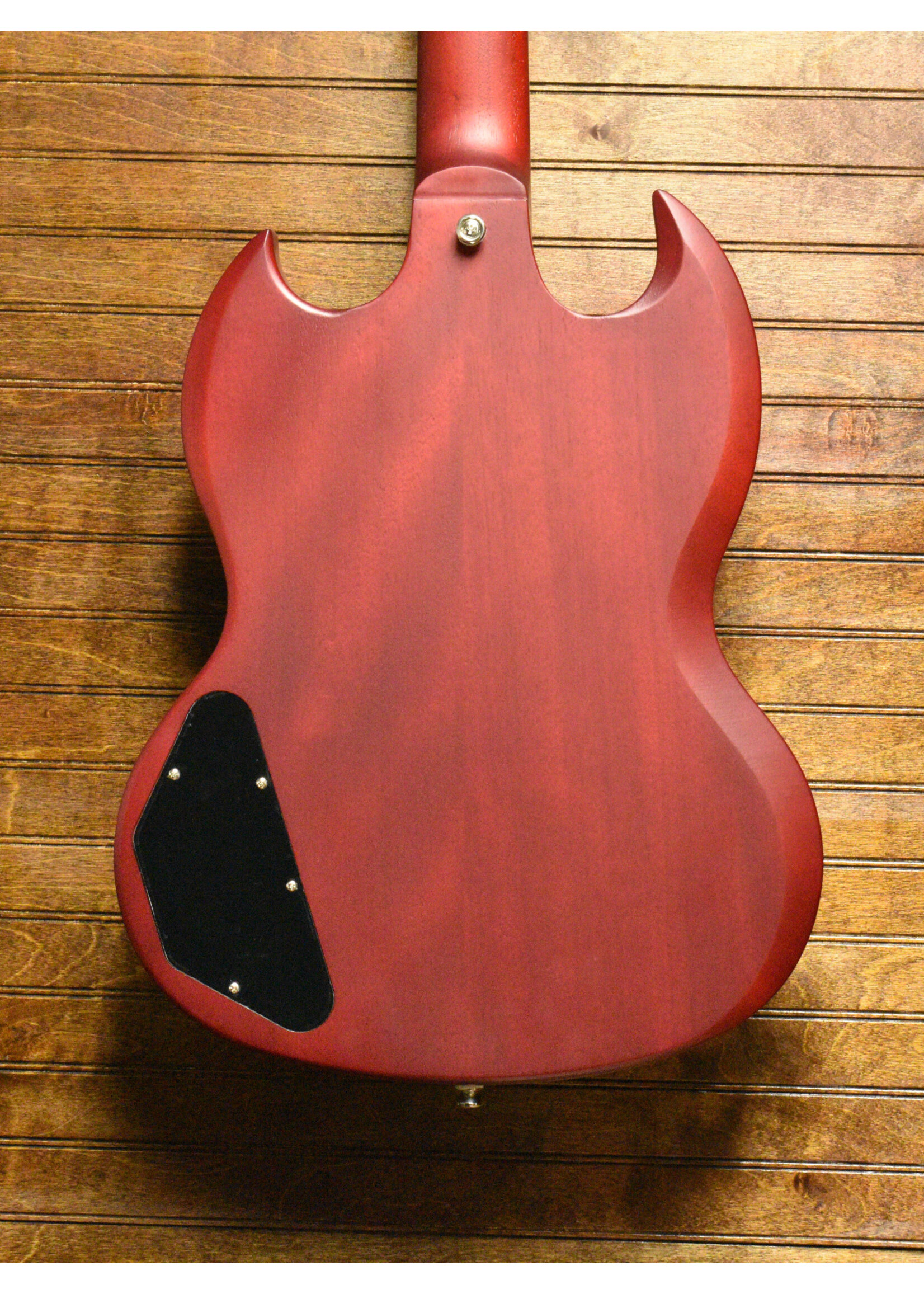 EPIPHONE SG CLASSIC WORN CHERRY P 90 - Newell's Music