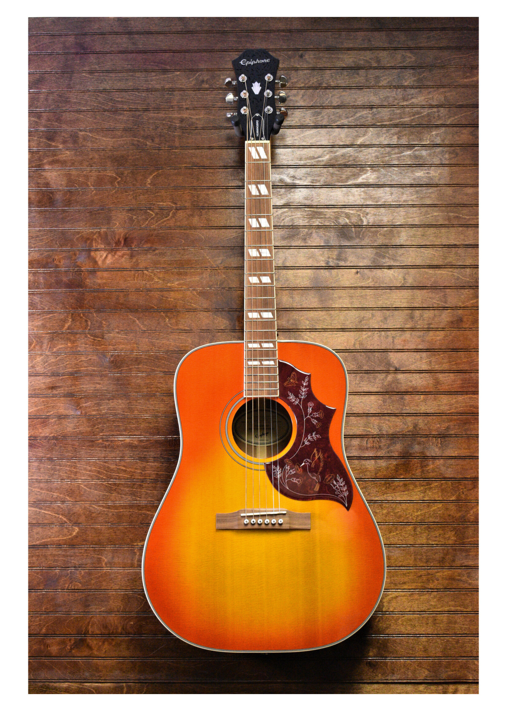 epiphone/Hummingbird Studio Faded Cherry Sunburst (Hummingbird PRO