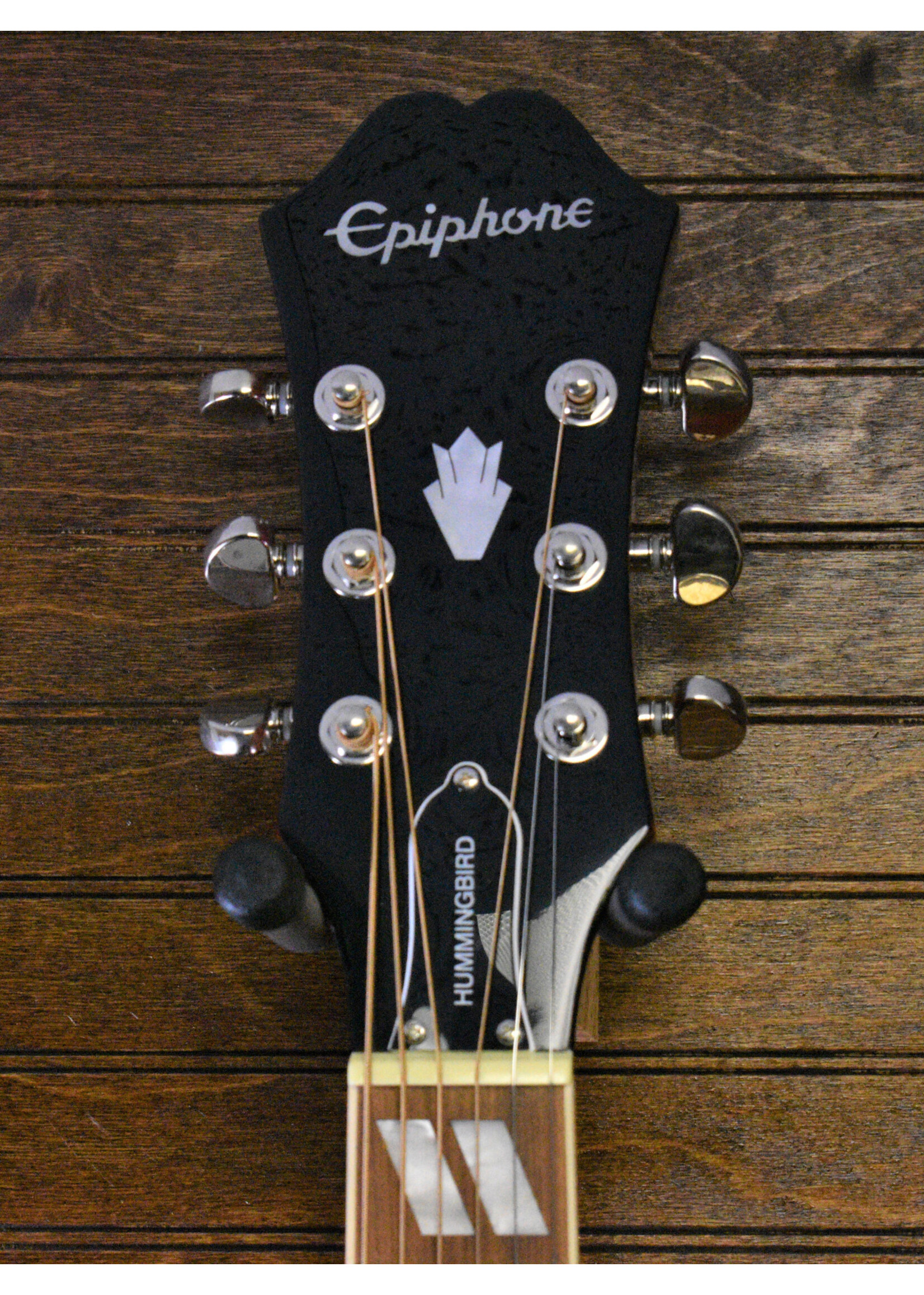 Epiphone Hummingbird Studio Acoustic-Electric Guitar - Faded