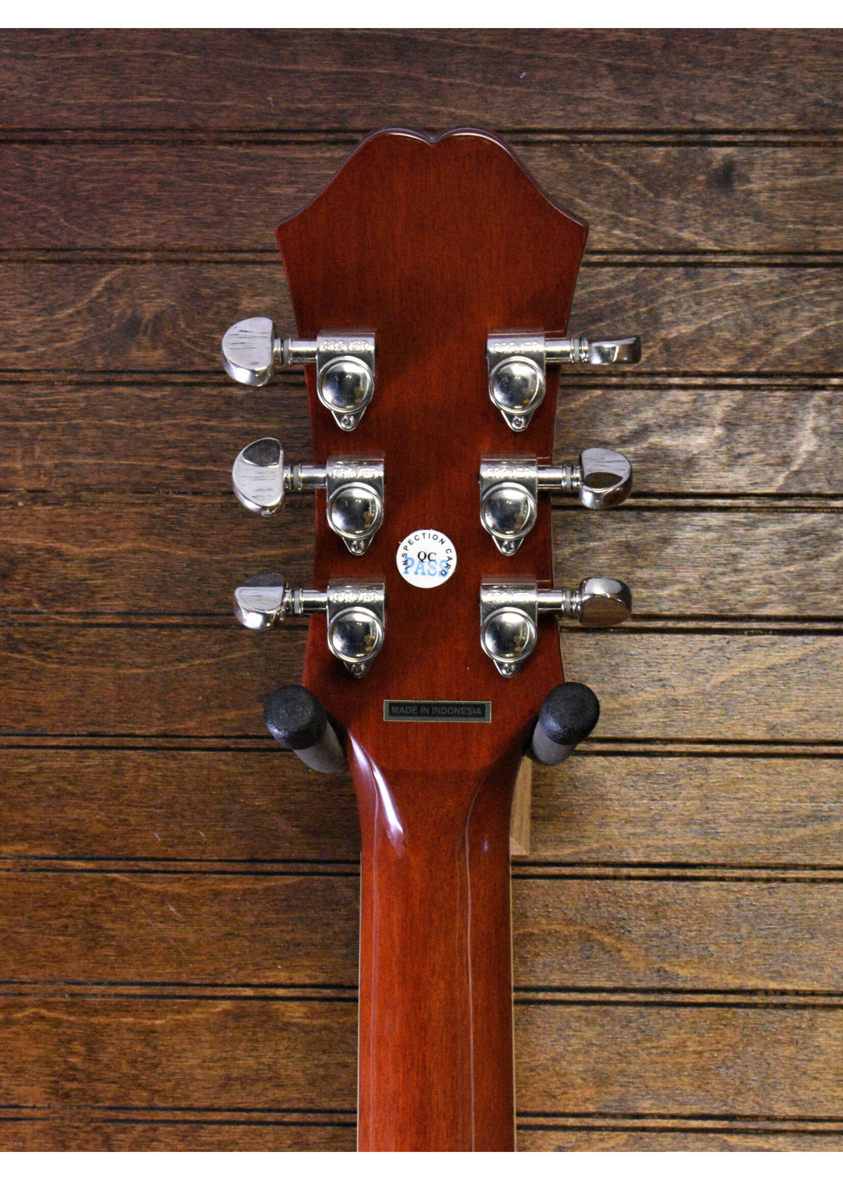 Epiphone Epiphone Hummingbird Studio Acoustic-Electric Guitar - Faded Cherry Sunburst