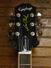 EPIPHONE LES PAUL CLASSIC - EBONY - Scotto Musique