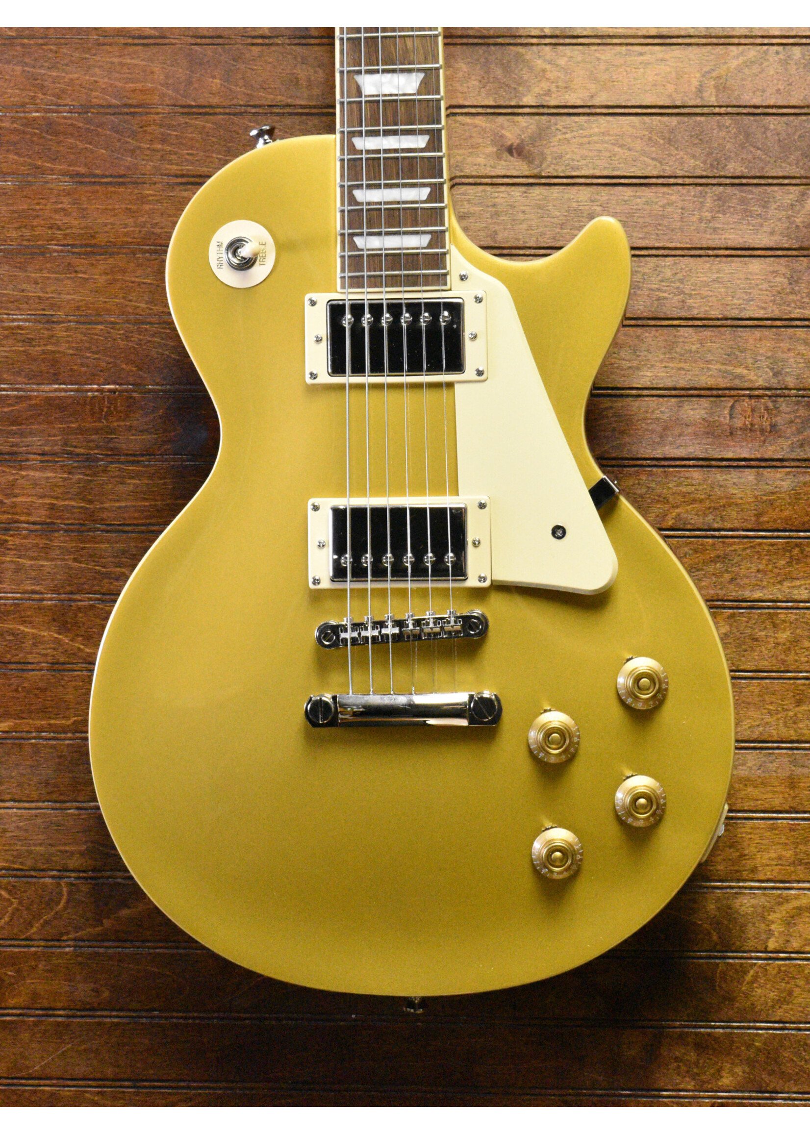 LES PAUL STANDARD 50'S METALLIC GOLD - Newell's Music