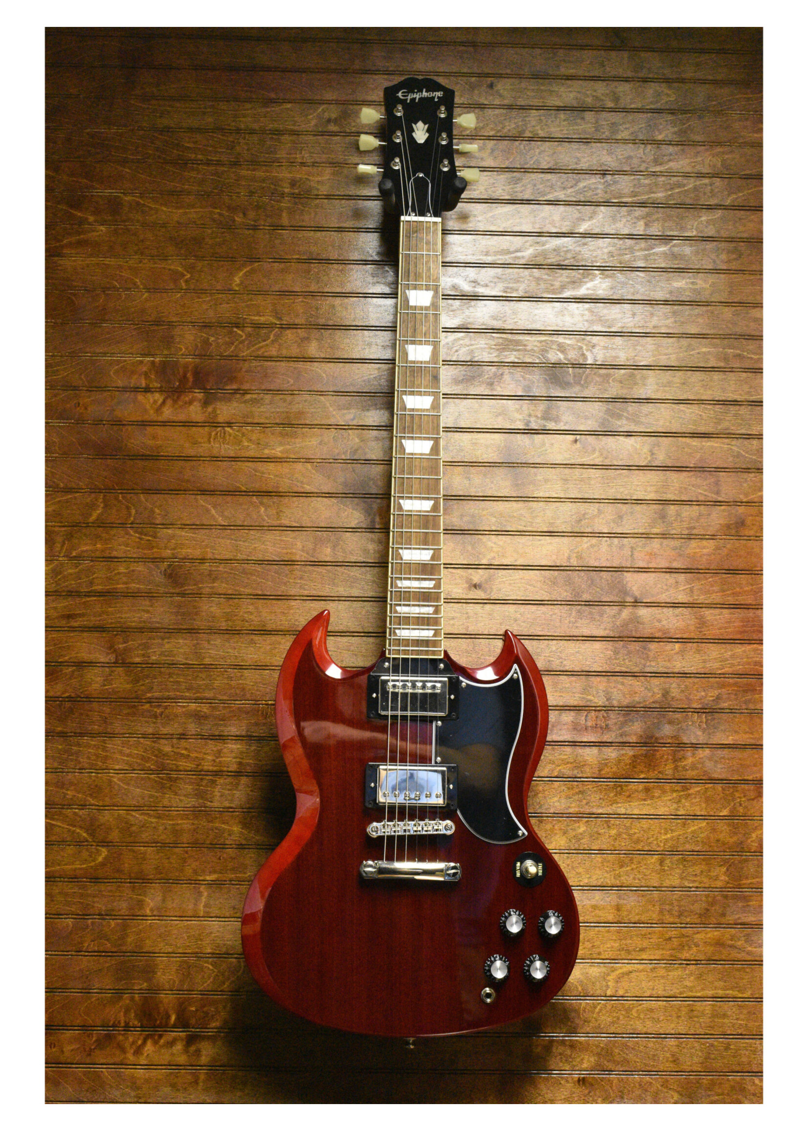 Epiphone SG Standard 60S Vintage Cherry - Newell's Music