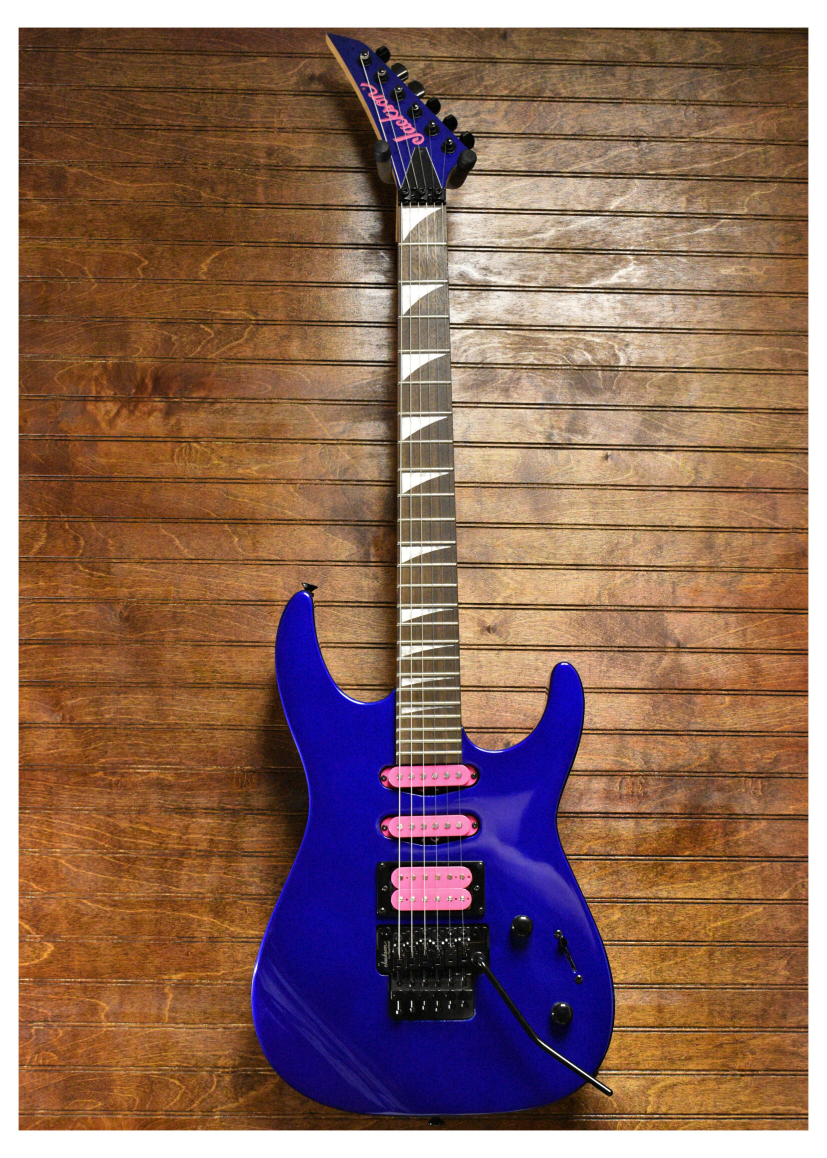 Jackson Jackson dk3xr Hss Cobalt Blue