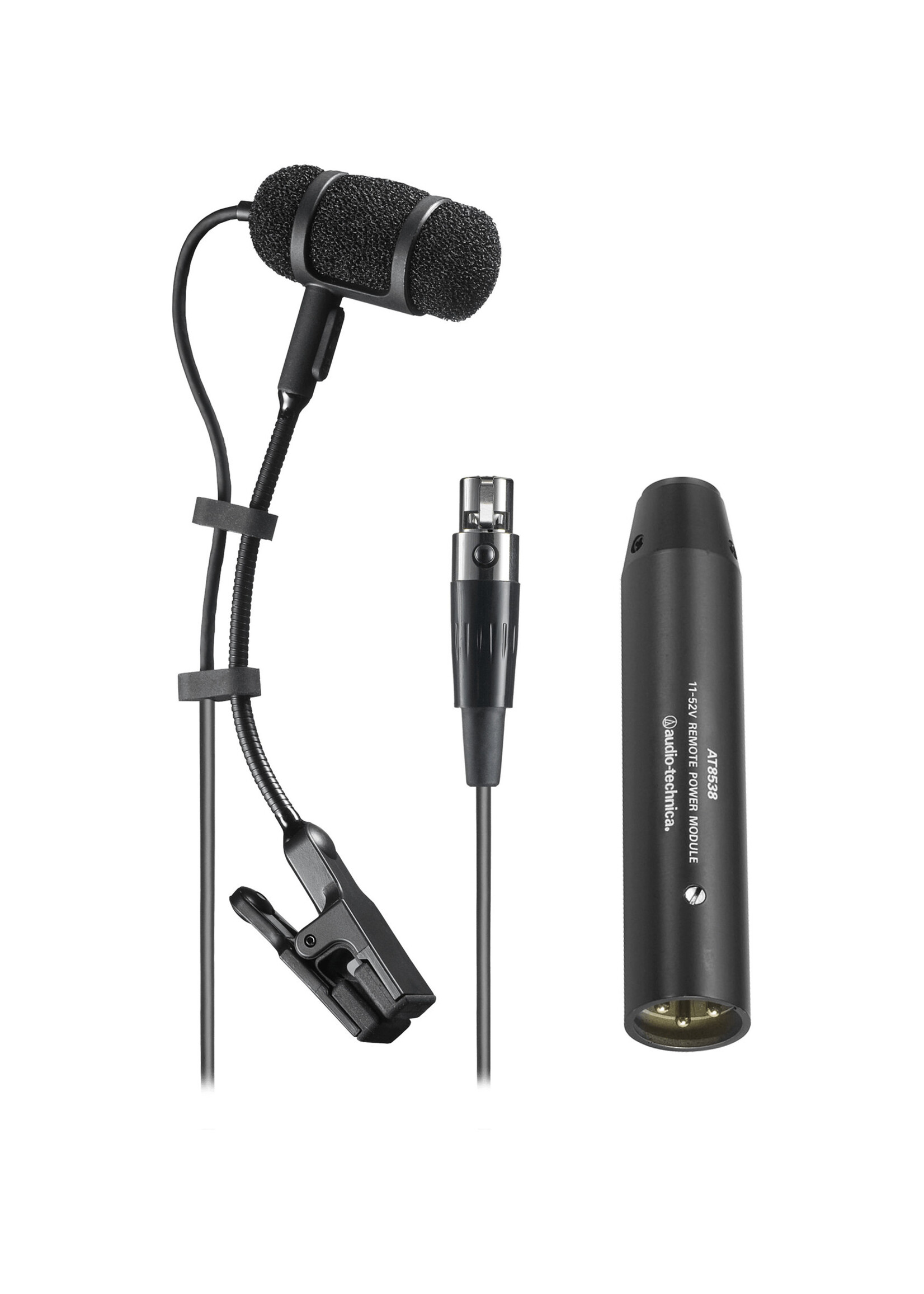 AUDIO TECHNICA Audio Technica Pro-35CW Cardioid Condenser Clip-on Instrument Microphone