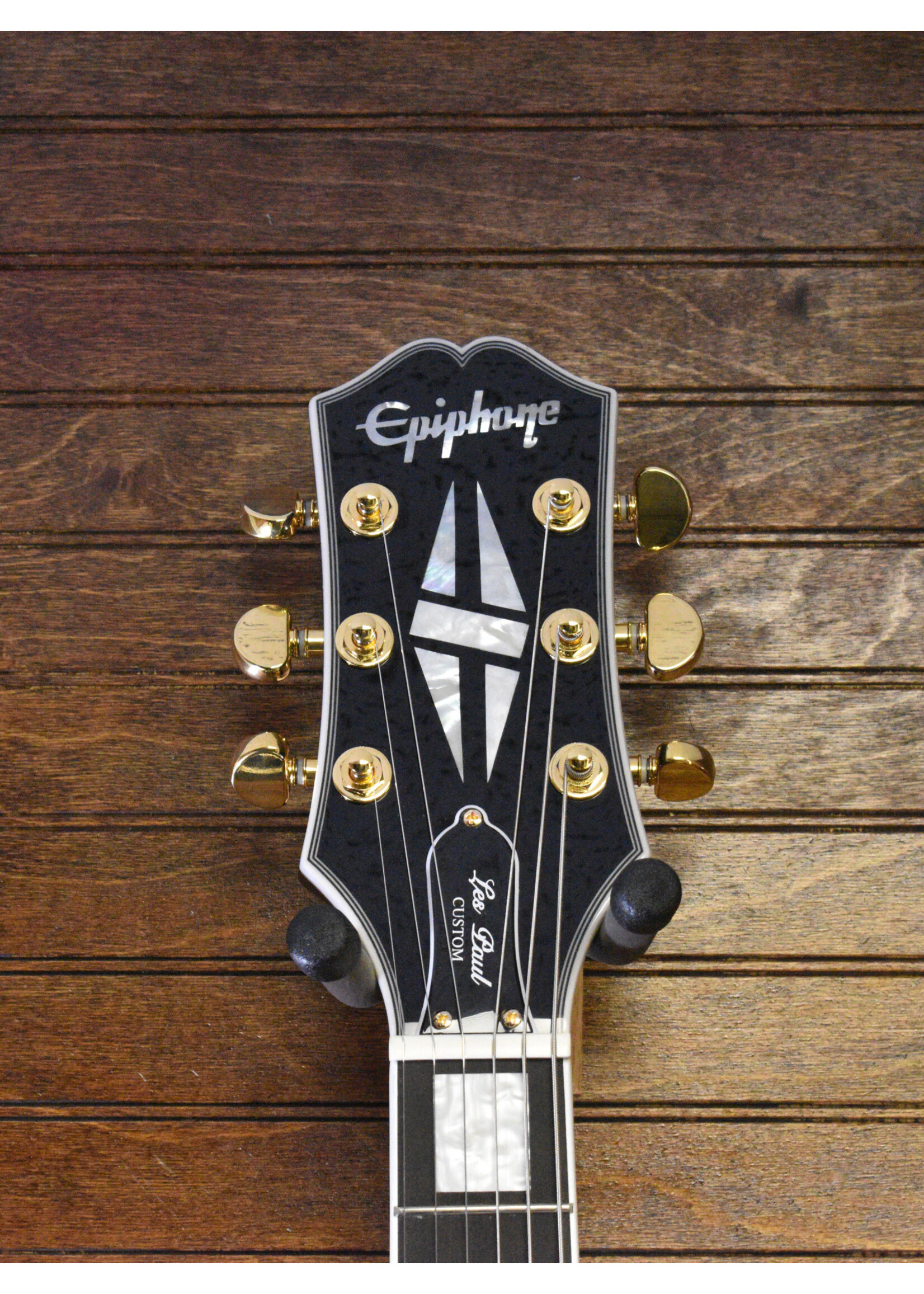 Epiphone Epiphone Les Paul Custom Ebony Left Handed