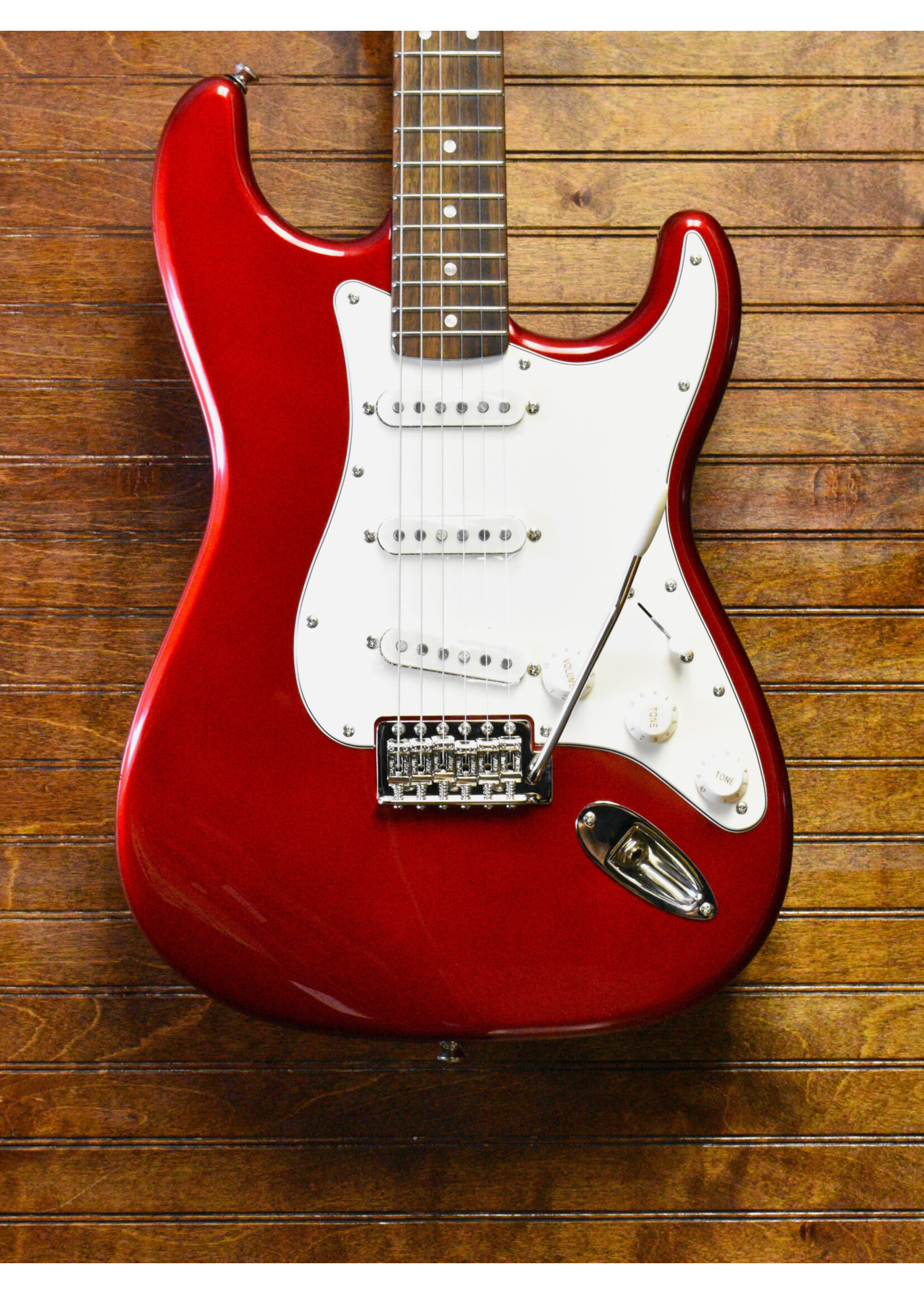 Squier SQUIER CLASSIC VIBE 60'S STRATOCASTER CANDY APPLE RED