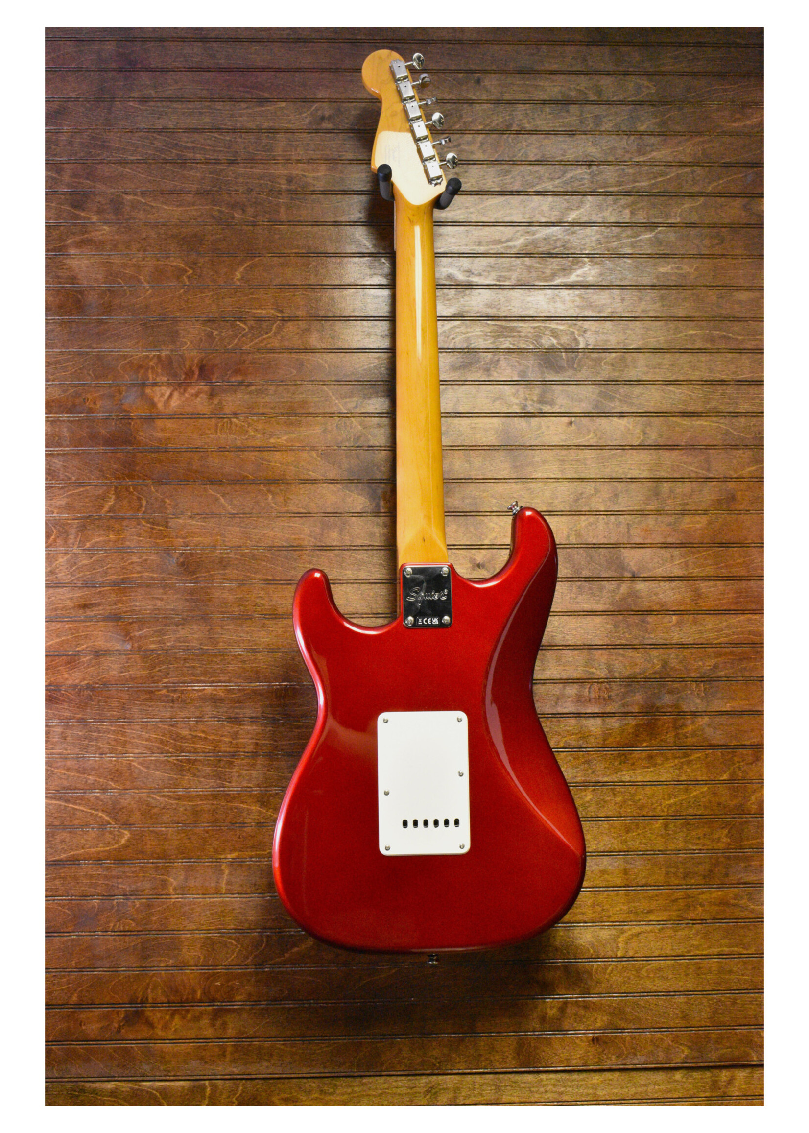 Squier SQUIRE CLASSIC VIBE 60'S STRATOCASTER CANDY APPLE RED