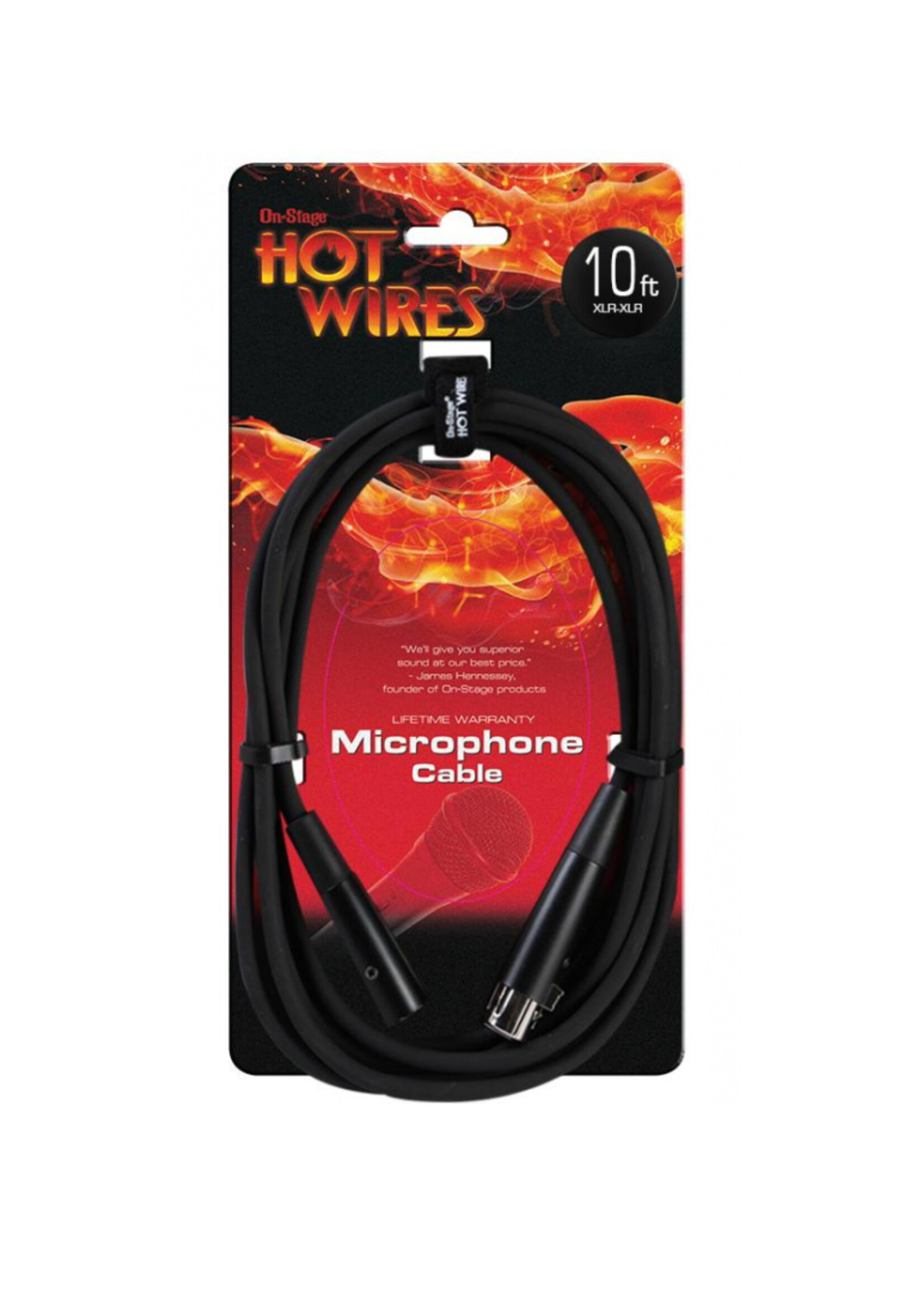 On Stage MC12-10 FOOT MIC CABLE