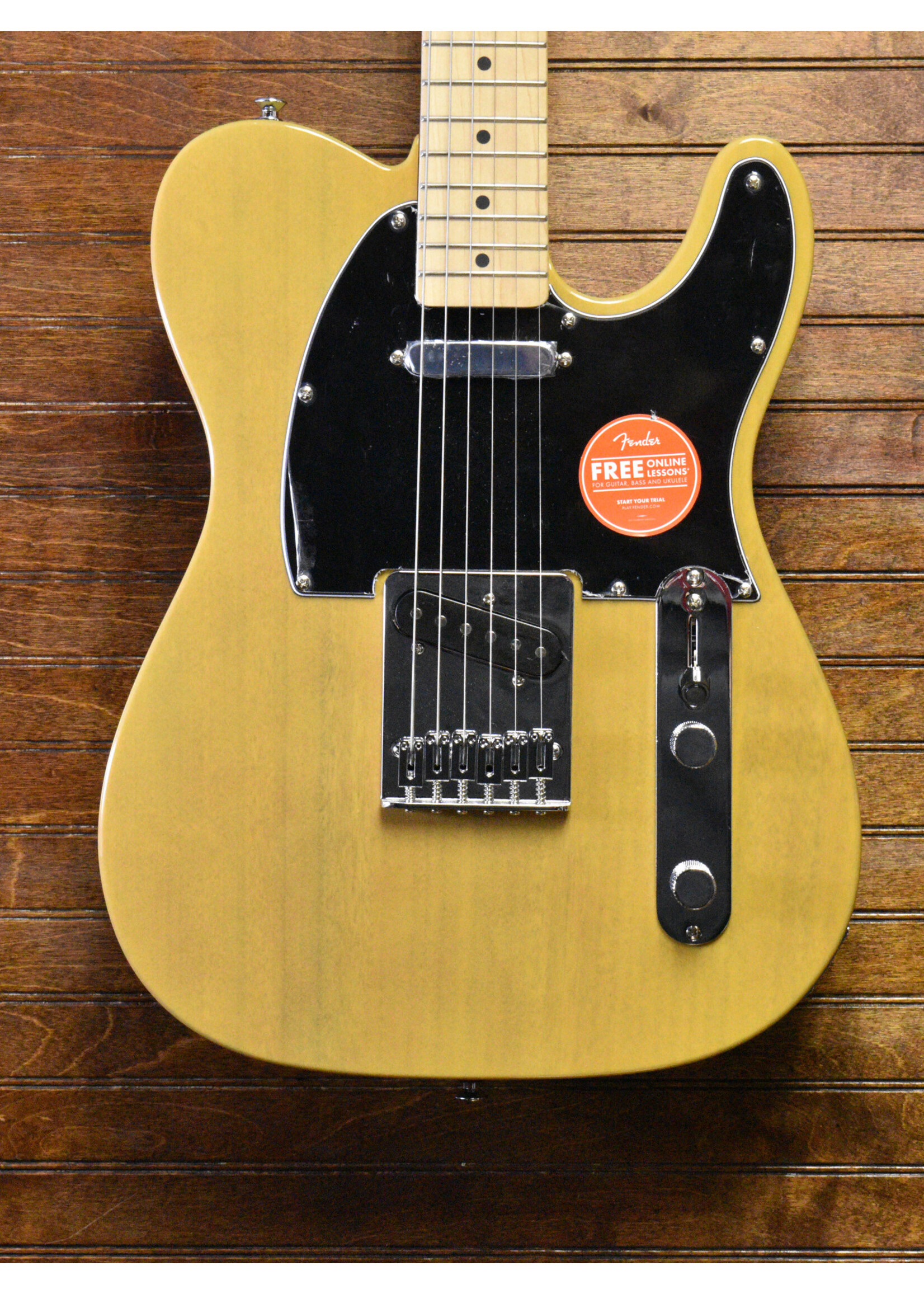 Squier Affinity Telecaster Butterscotch Blonde - Newell's Music