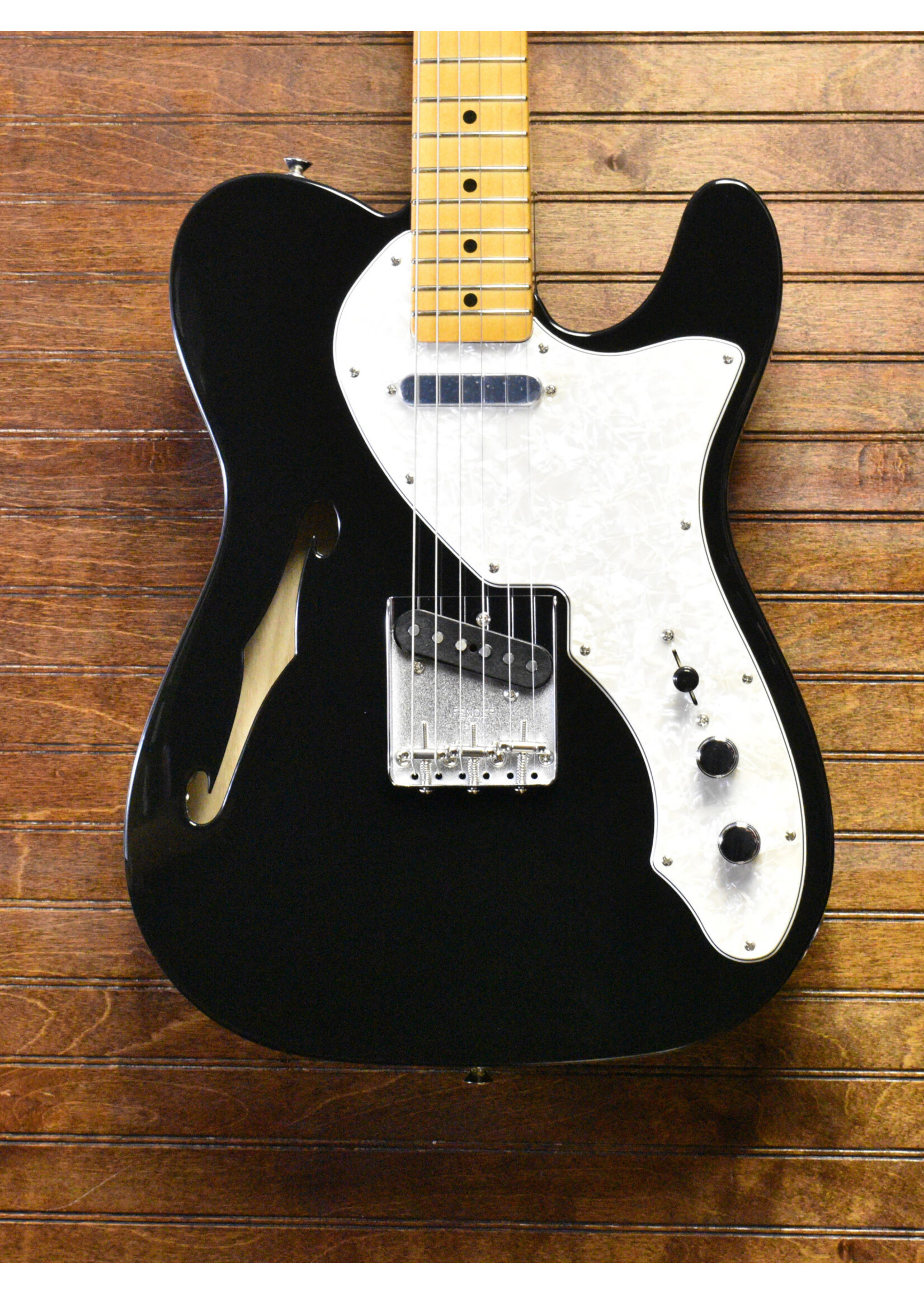 Fender FENDER VINTERA II 60'S TELECASTERTHINLINE MN BLACK