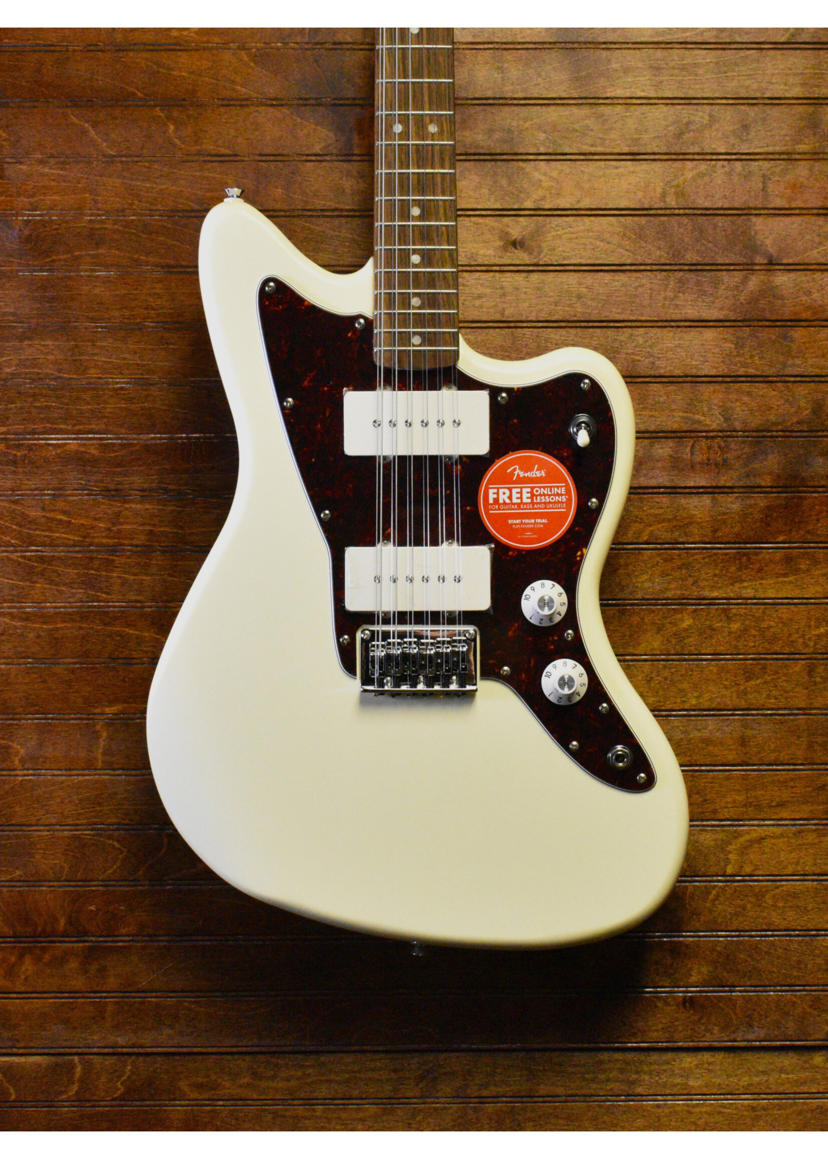 Squier SQUIER PARANORMAL JAZZMASTER XII LRL TSPG  OLW
