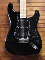 Squier Squier Affinity Stratocaster HSS, Black