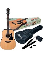 Ibanez Ibanez IJV50 Dreadnought Acoustic Jam Pack, Natural