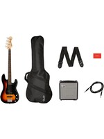 Squier Squier Affinity Precision Bass PJ Pack, 3-Color Sunburst