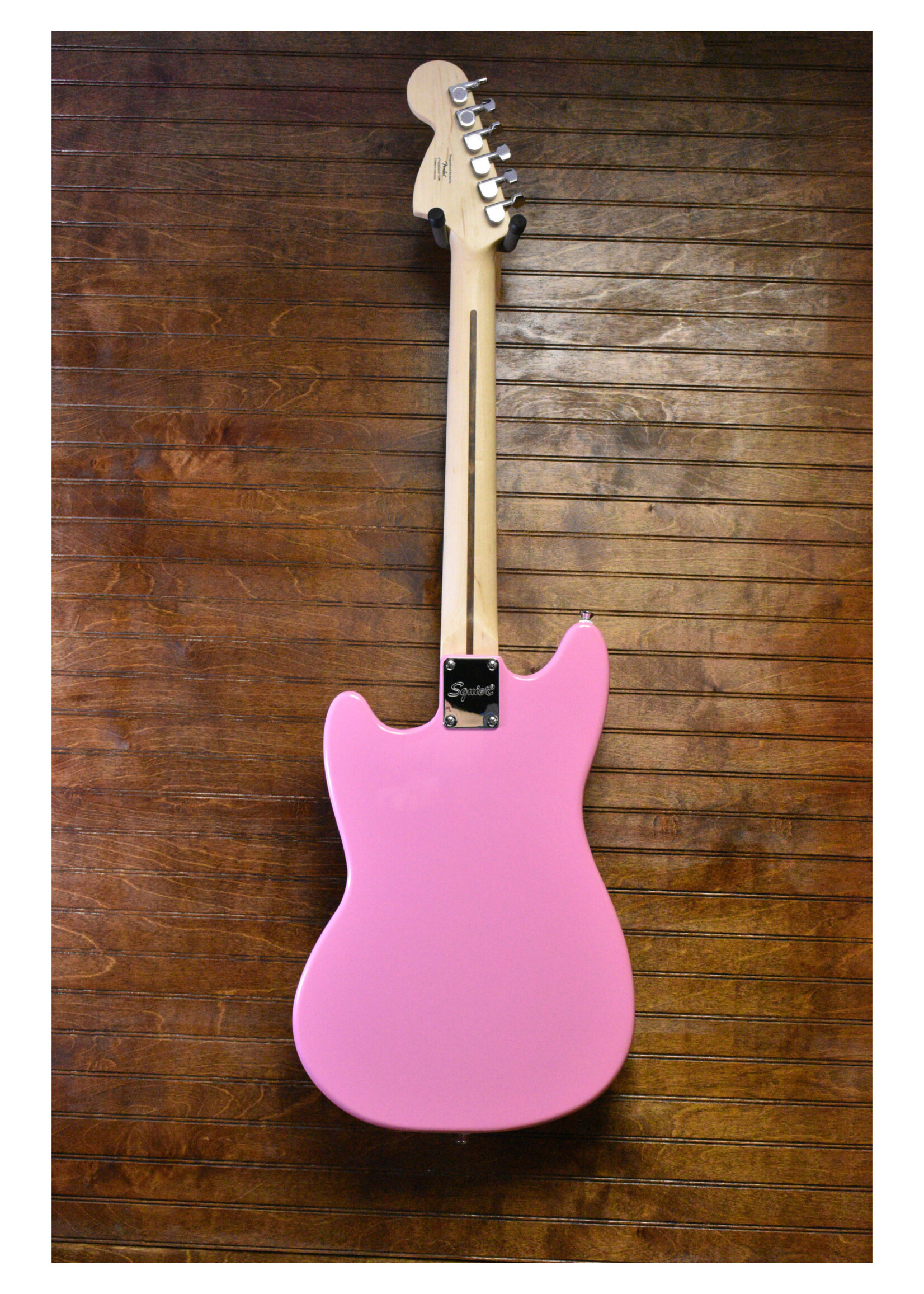 Squier SQUIER SONIC MUSTANG HH MN WPG FLASH PINK