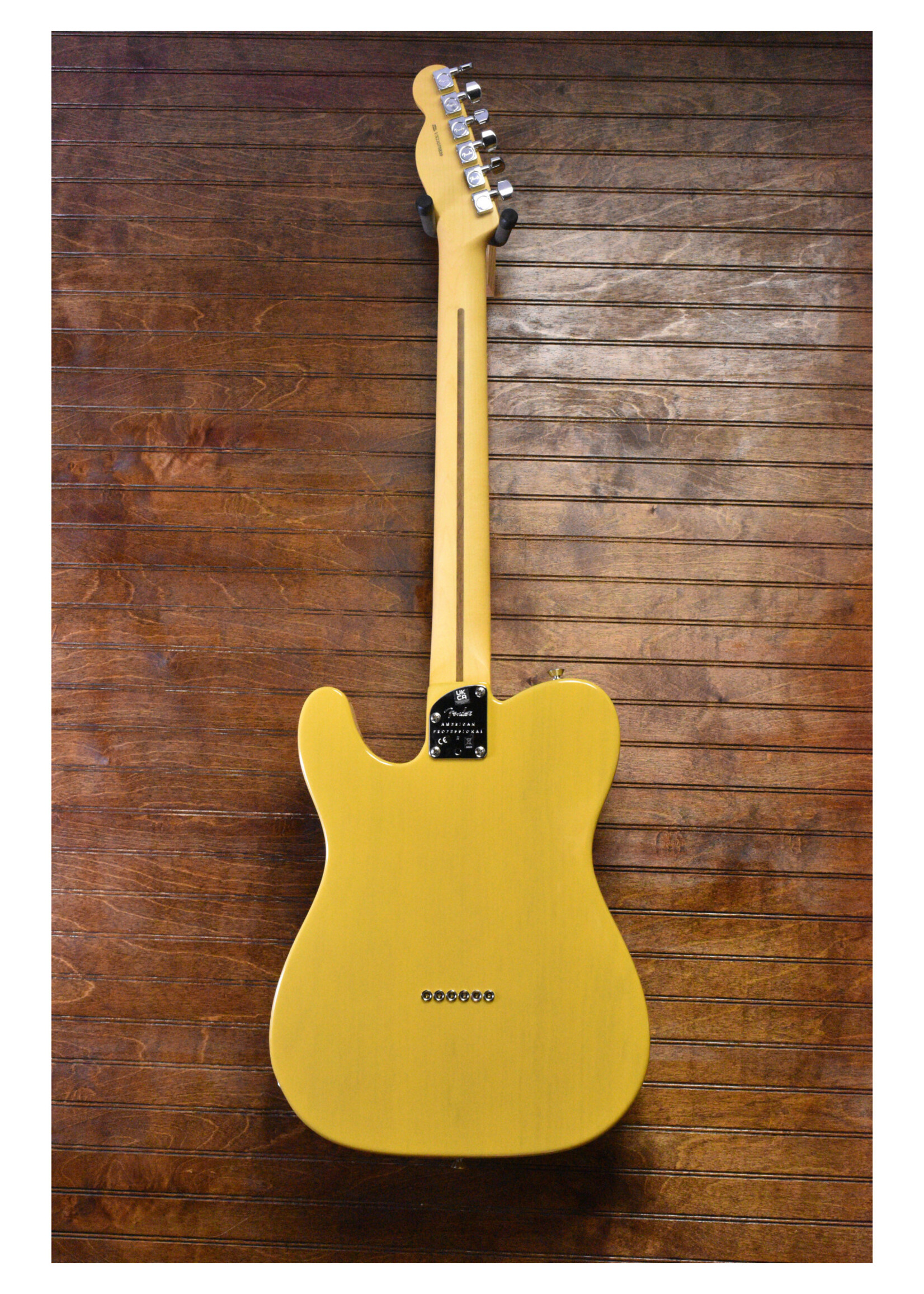 Fender Fender American Professional II Telecaster, Butterscotch Blonde