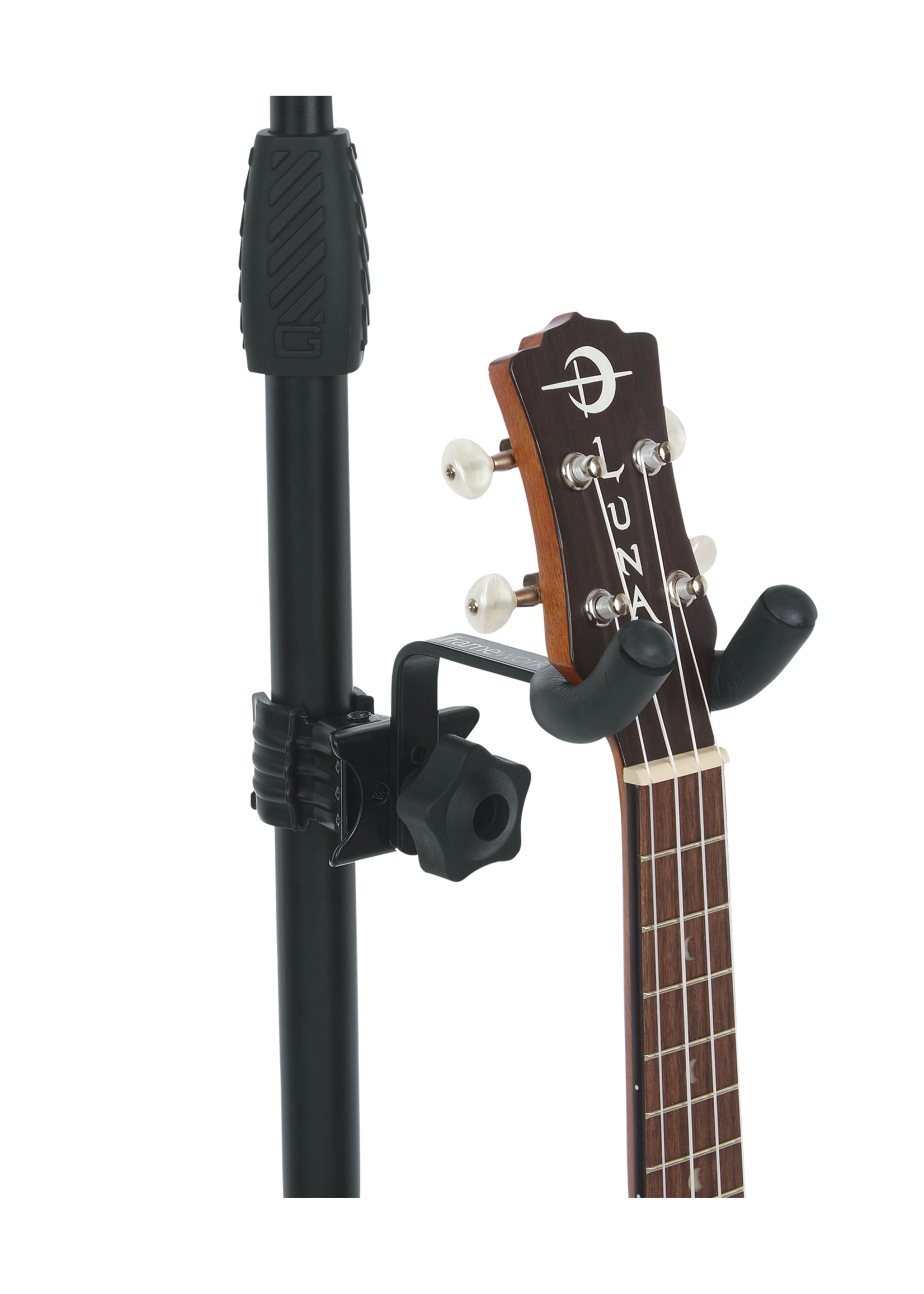 Gator GFW-MICUKE-HNGR CLAMPS ON MIC STAND