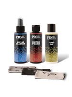Paul Reed Smith PRS Cleaning Kit    Nitro Safe Cleaner, Polish, Fretboard Conditioner, Cleaning Cloths