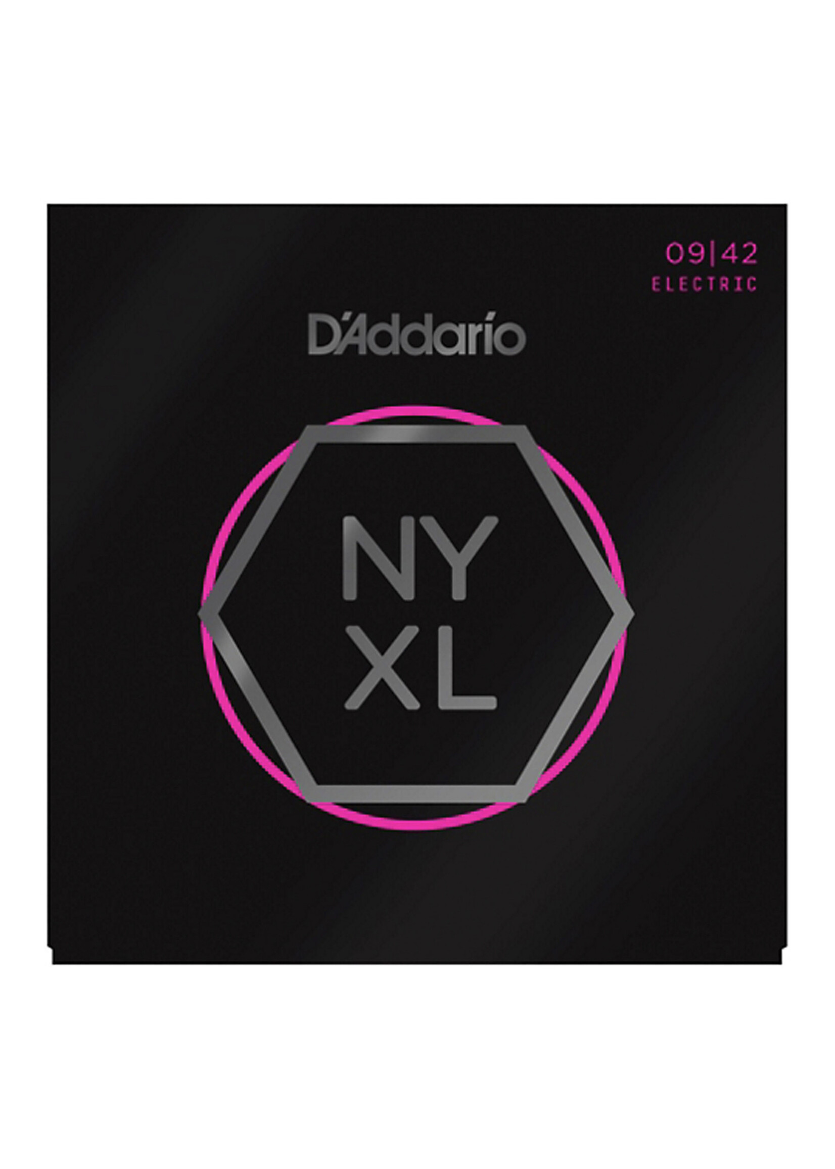 D'Addario NYXL 09-42 LIGHT TOP REGULAR BOTTOM