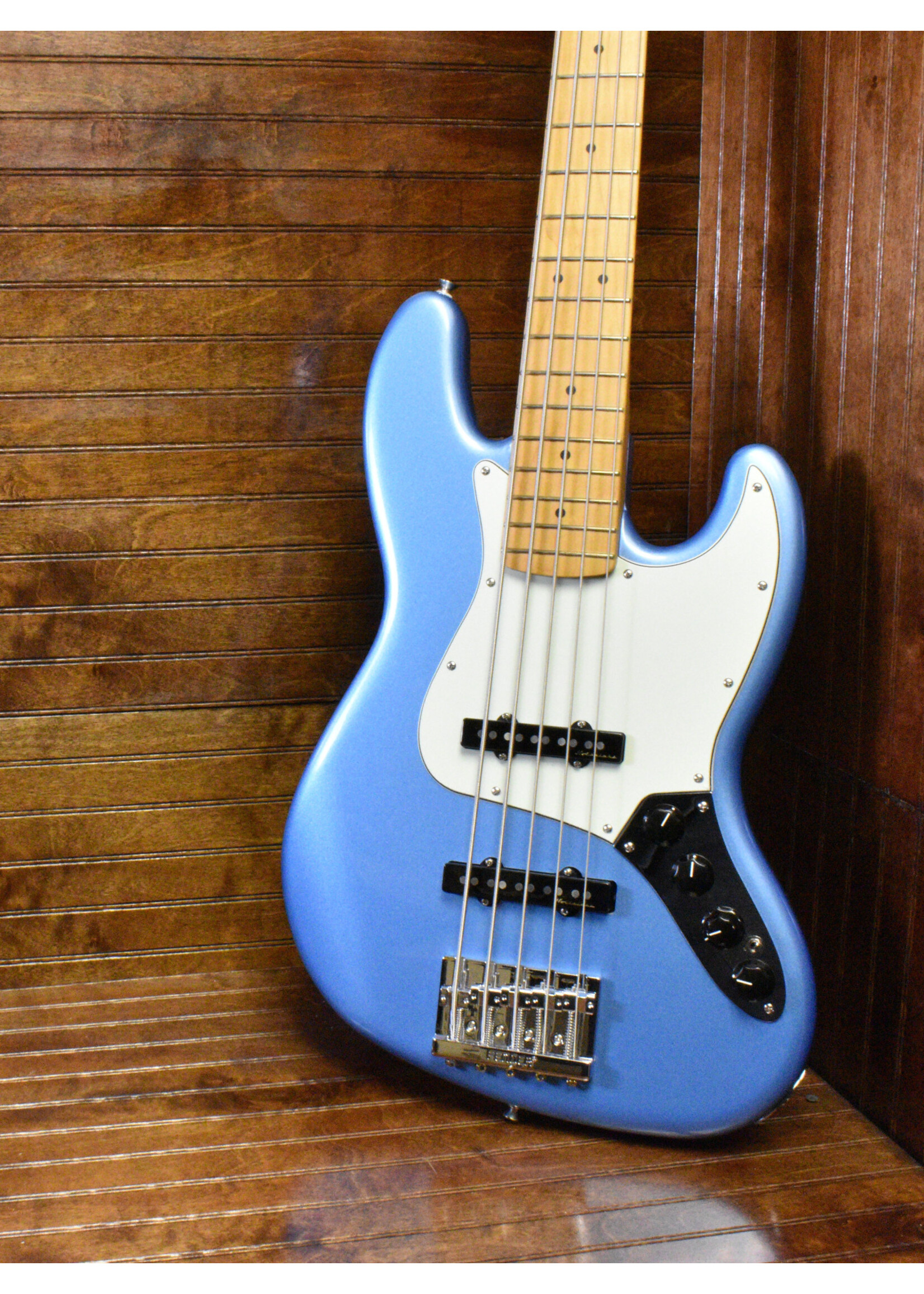 Fender Fender Player Plus Jazz Bass 5-String Opal Spark