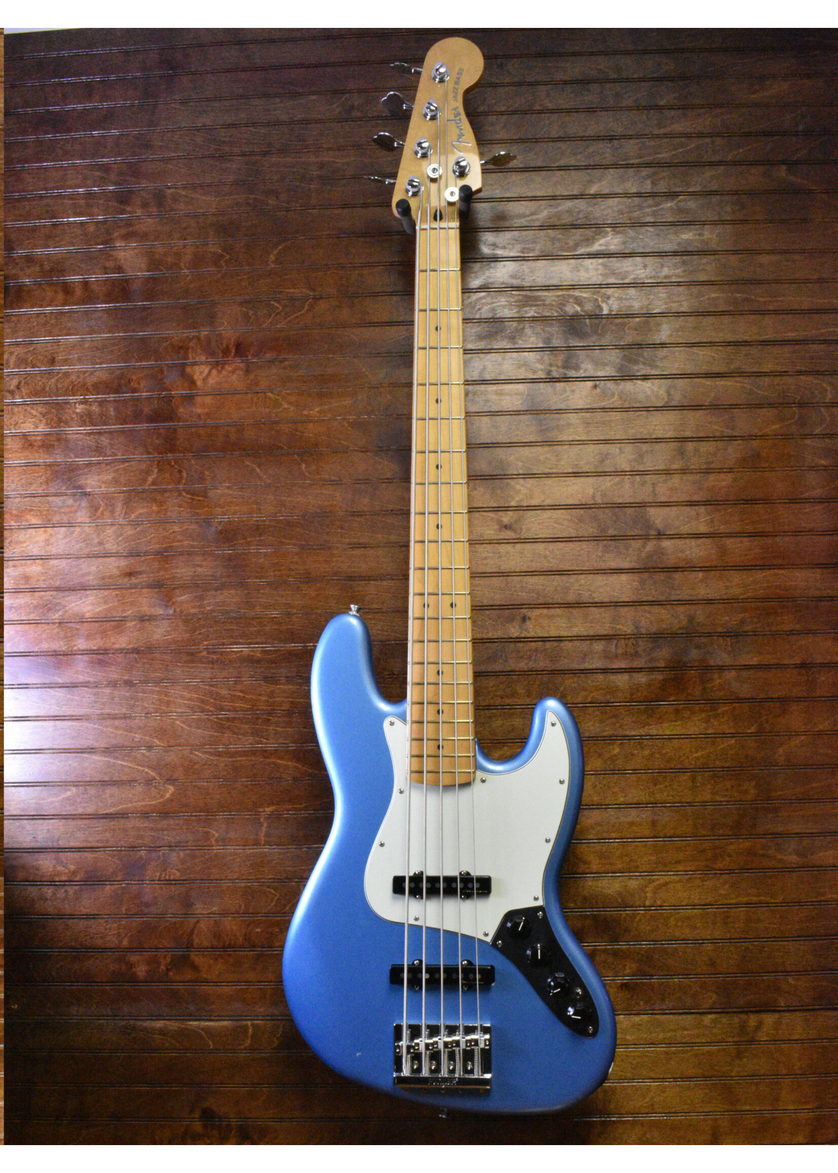 Fender Fender Player Plus Jazz Bass 5-String Opal Spark