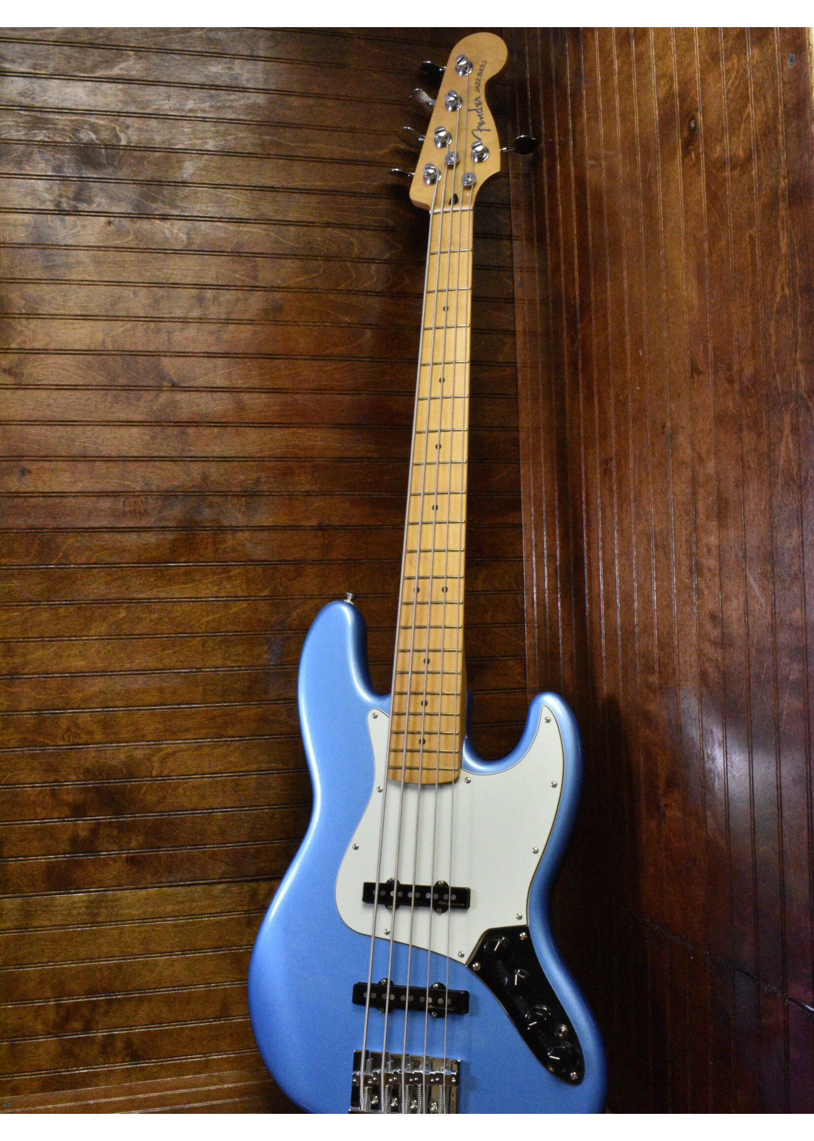 Fender Fender Player Plus Jazz Bass 5-String Opal Spark