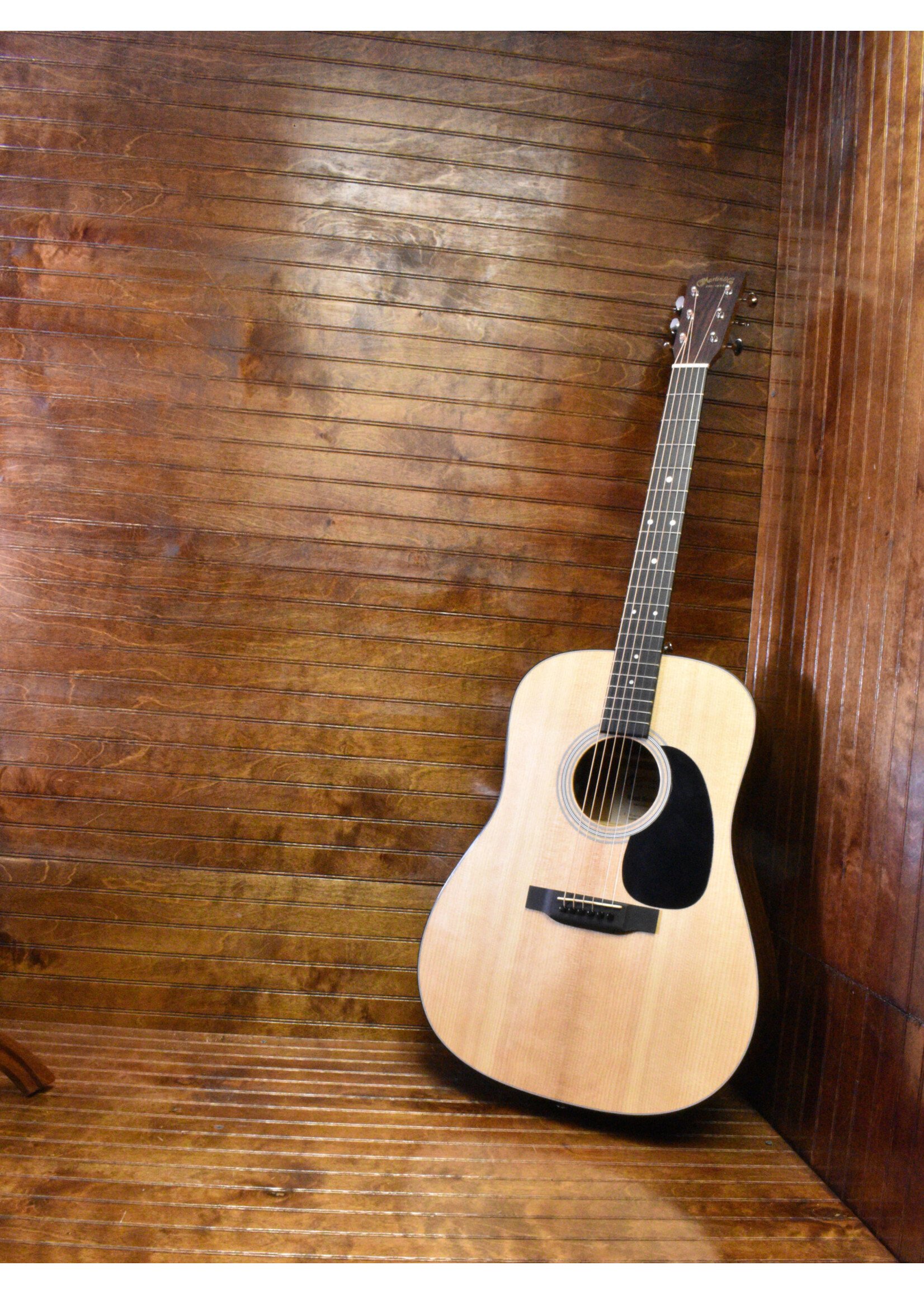 Martin Martin D-12E Acoustic Guitar Spruce/Sapele