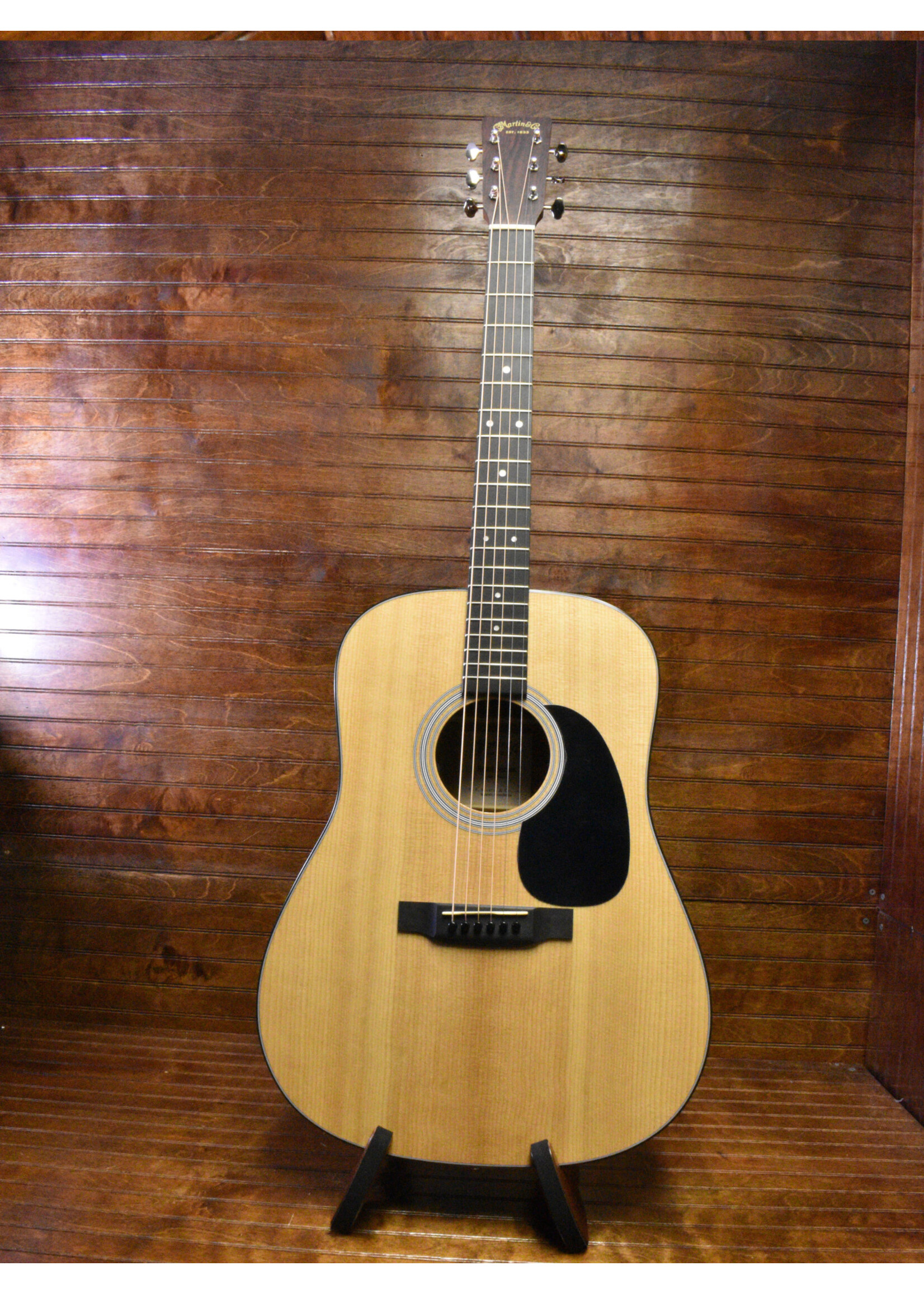 Martin Martin D-12E Acoustic Guitar Spruce/Sapele