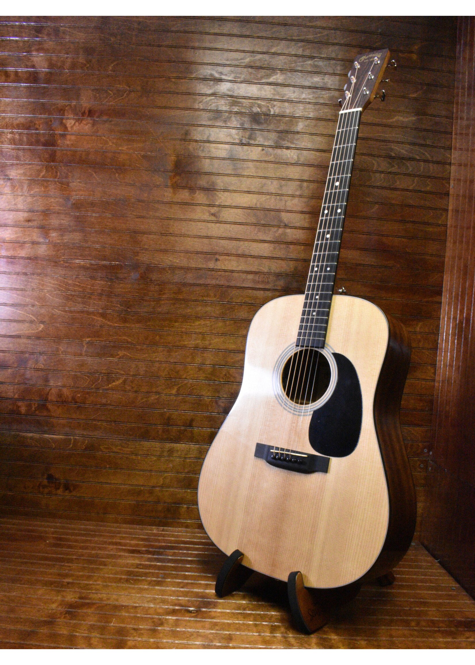 Martin Martin D-12E Acoustic Guitar Spruce/Sapele