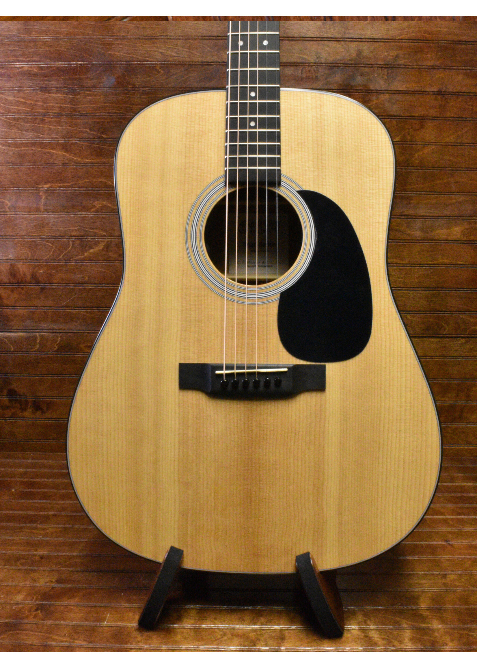 Martin Martin D-12E Acoustic Guitar Spruce/Sapele