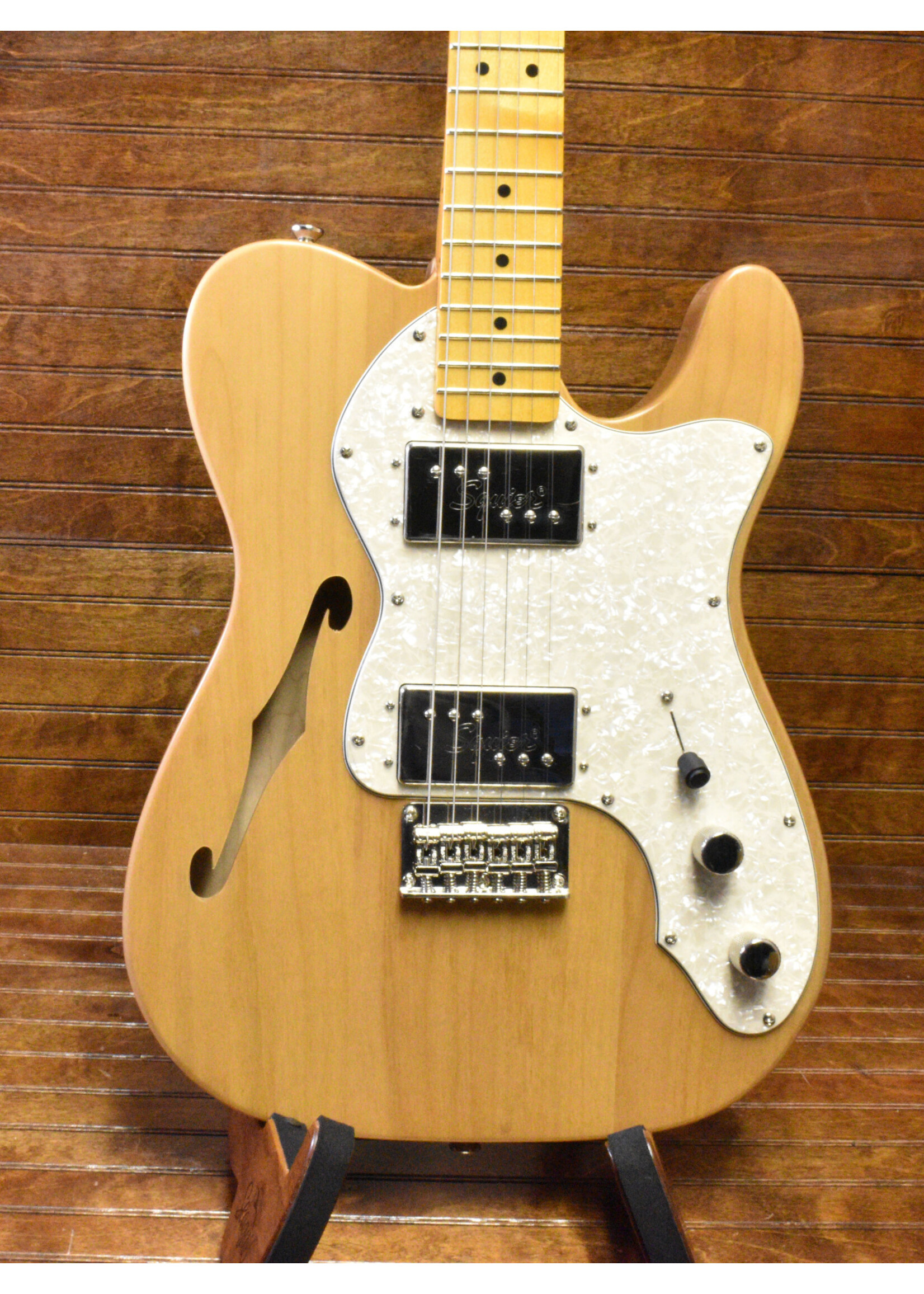 Squier Squier Classic Vibe 70's Thinline Telecaster Natural HH