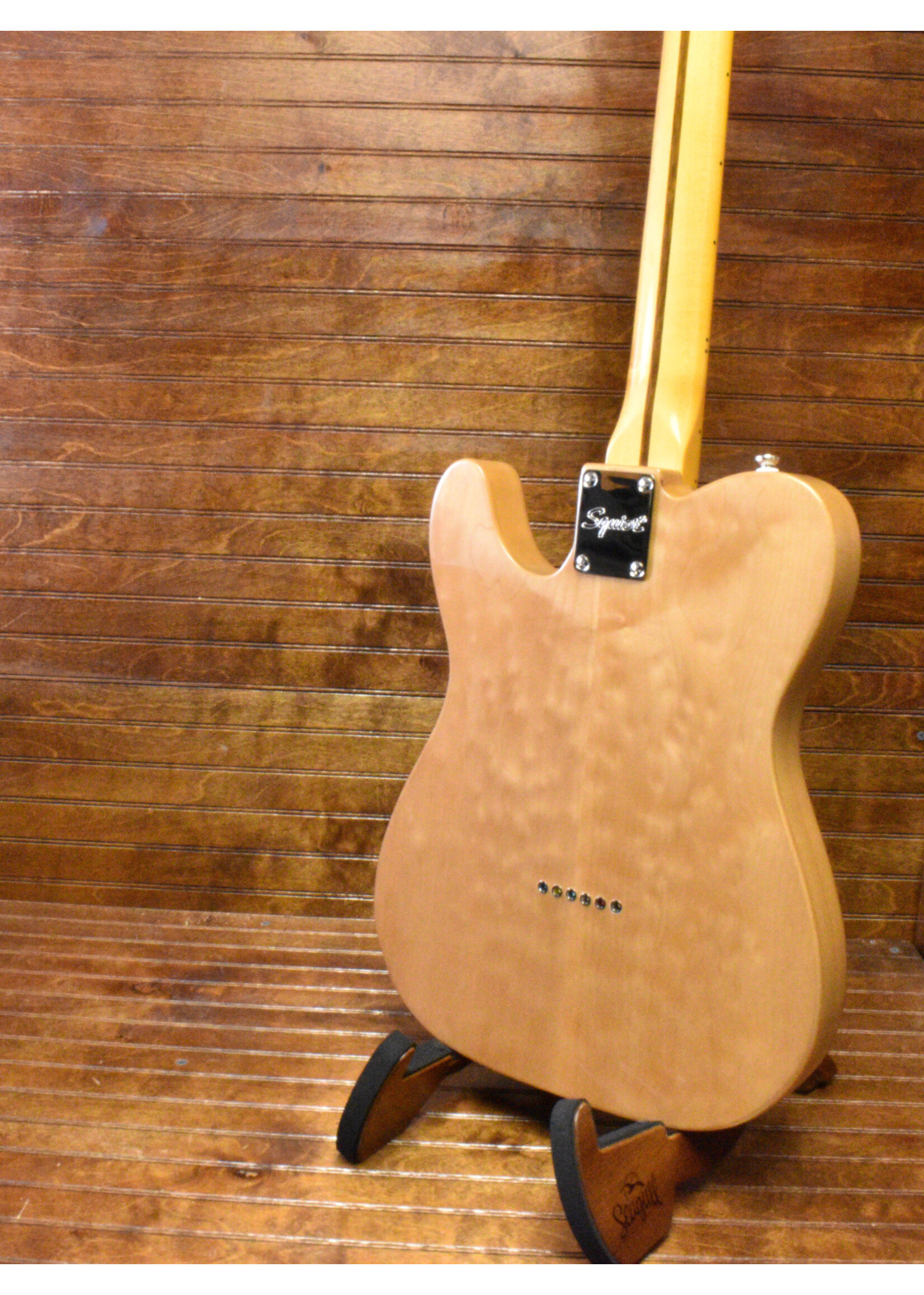 Squier Squier Classic Vibe 70's Thinline Telecaster Natural HH