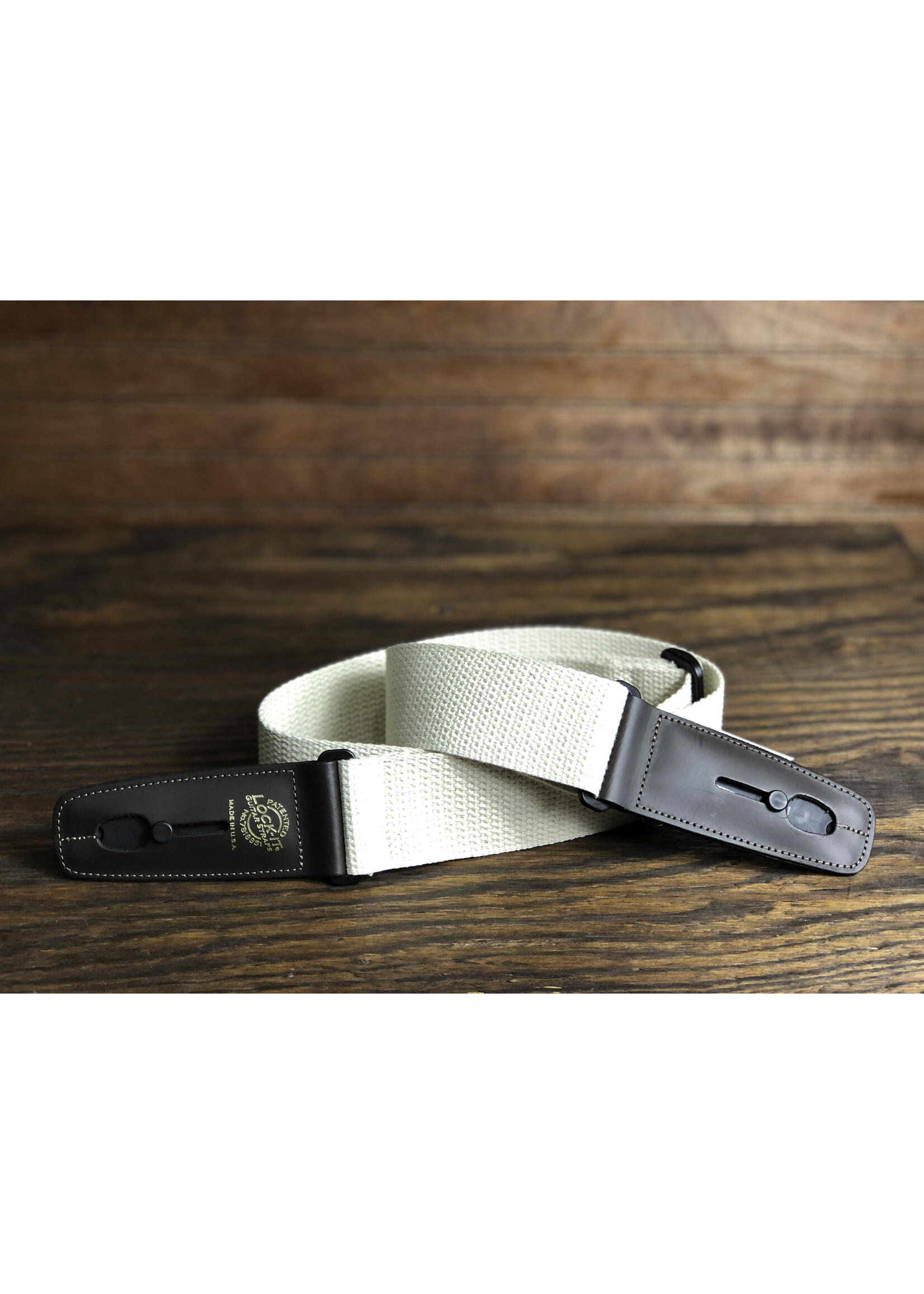 LOCK IT LOCK IT STRAP  2'' COTTON   NATURAL LIS-049C2-NAT/BRN