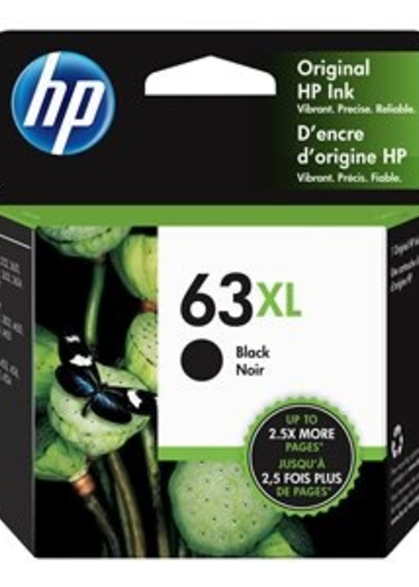 HP HP 63XL Black