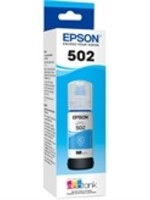 Epson T502 Cyan Ink Bottle
