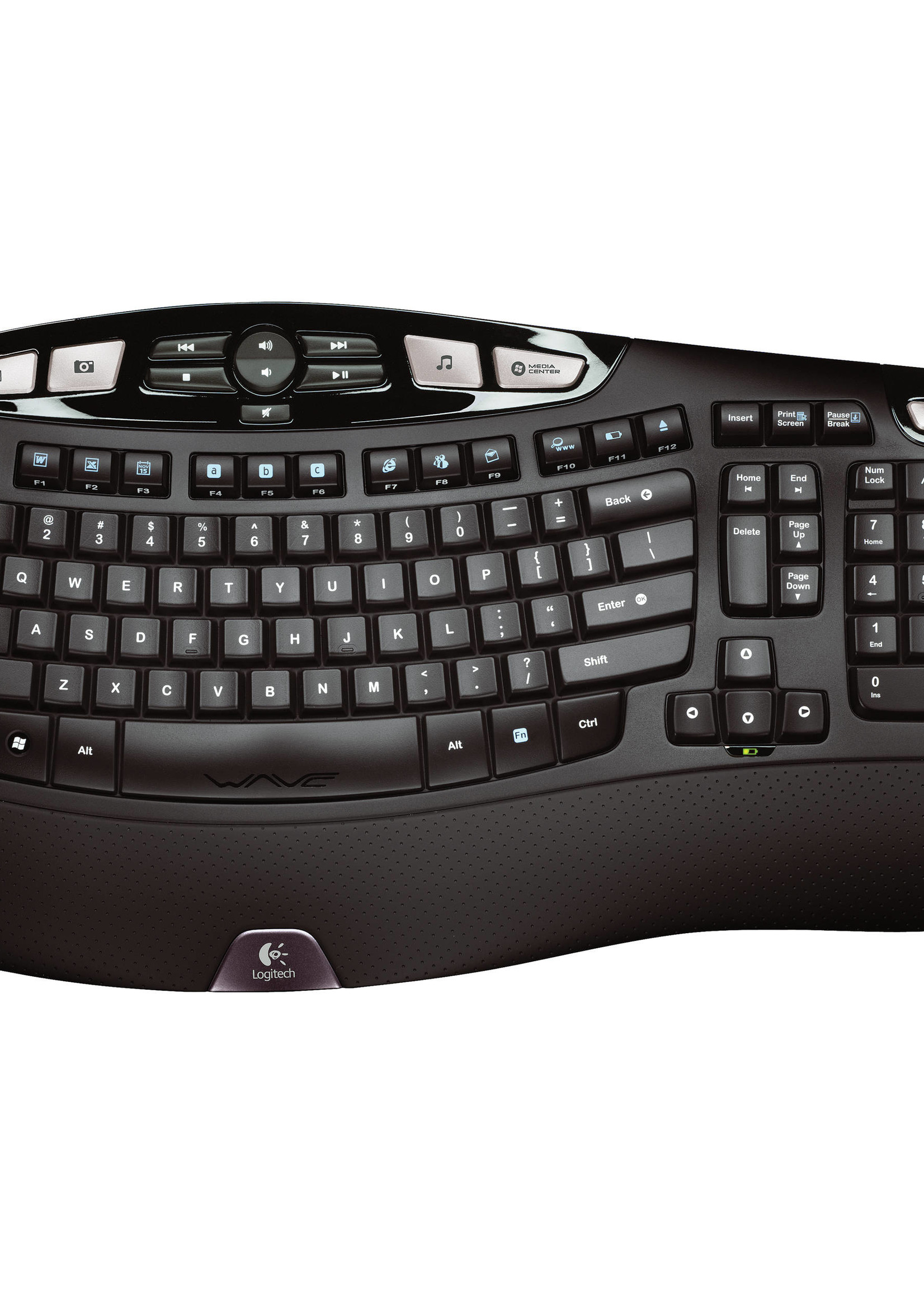 Logitech Logitech Ergonomic Wireless K350 Keyboard