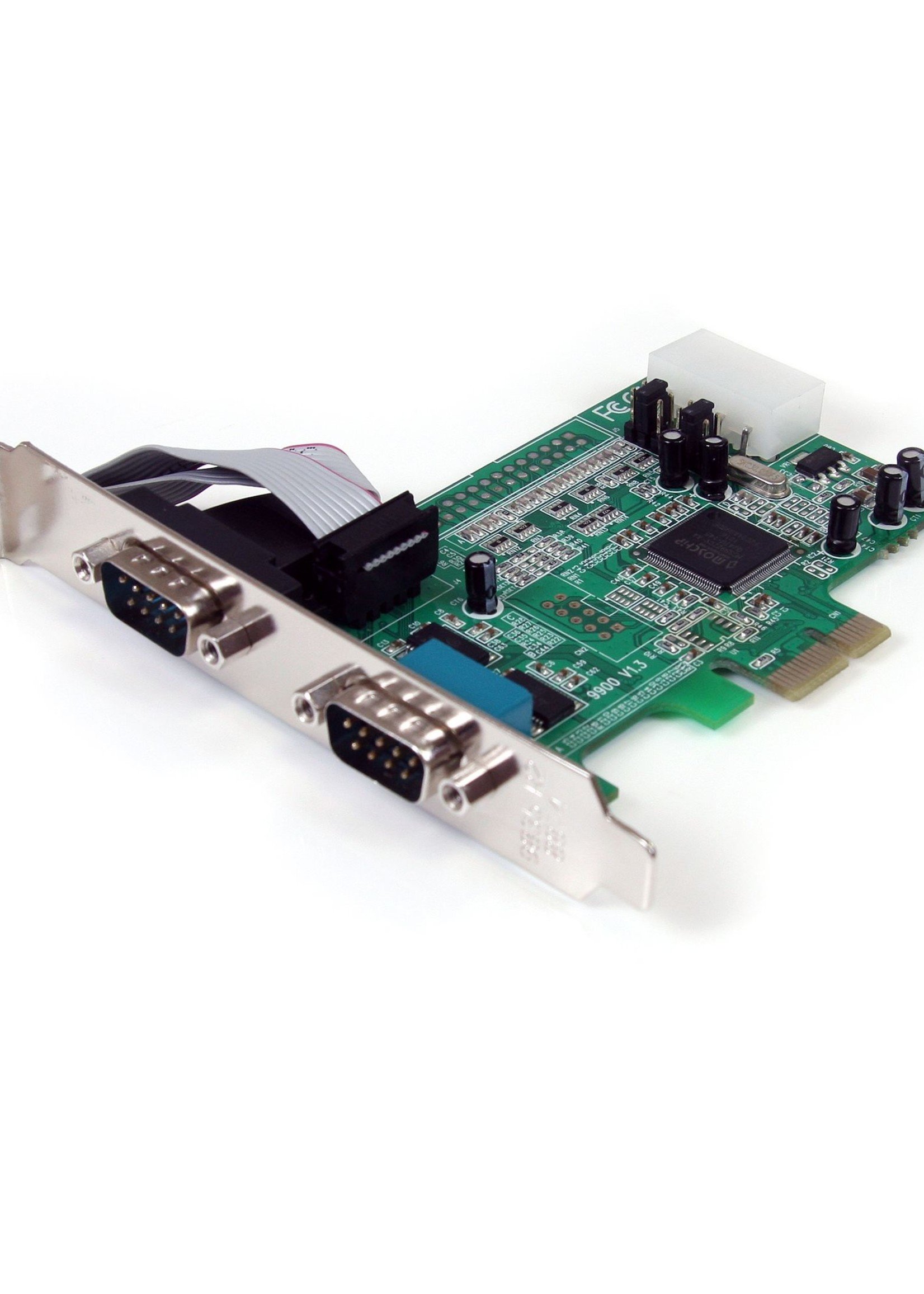 StarTech StarTech 2Port RS232 Serial Adapter PCI Express